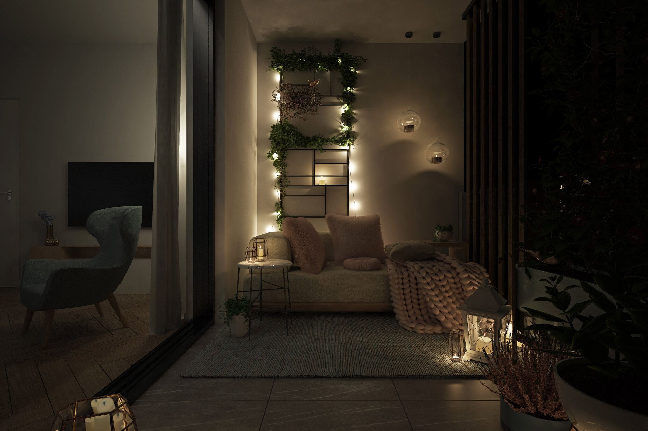 201 - Balcony 3