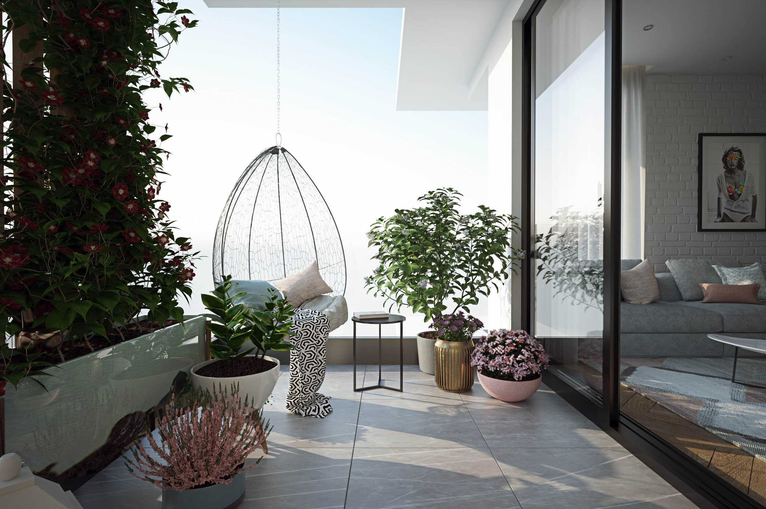 201 - Balcony 1