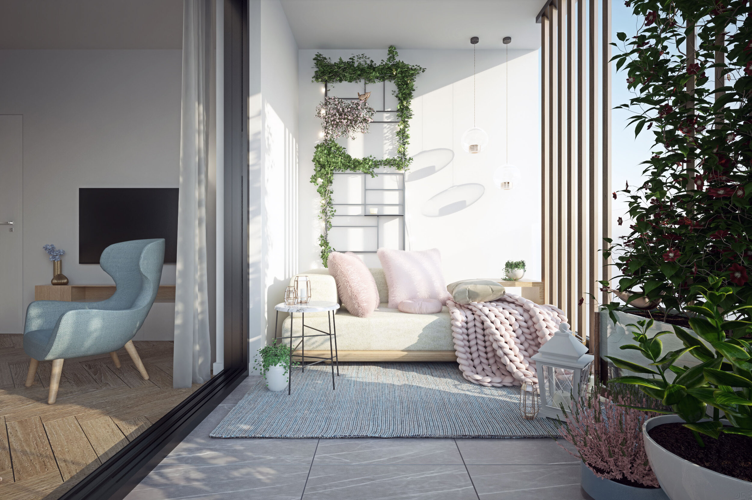 201 - Balcony 2