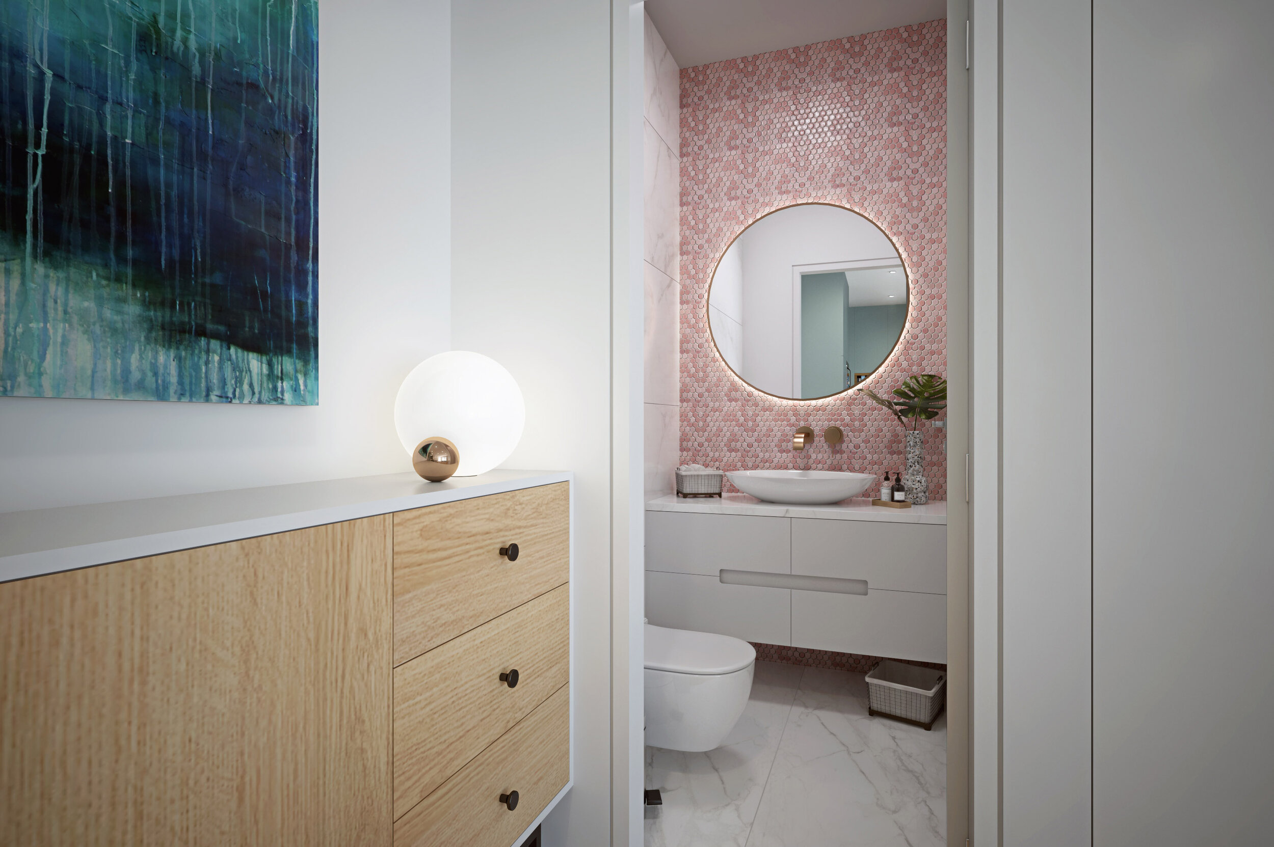 201 - Guest WC
