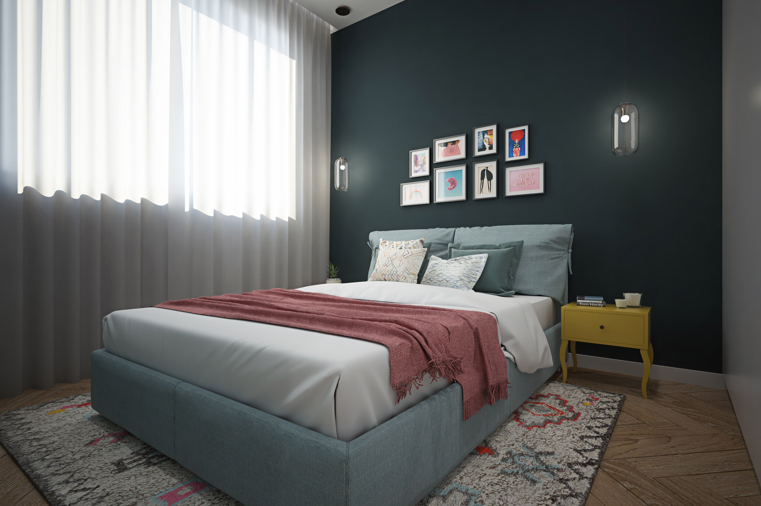 201 - Bedroom