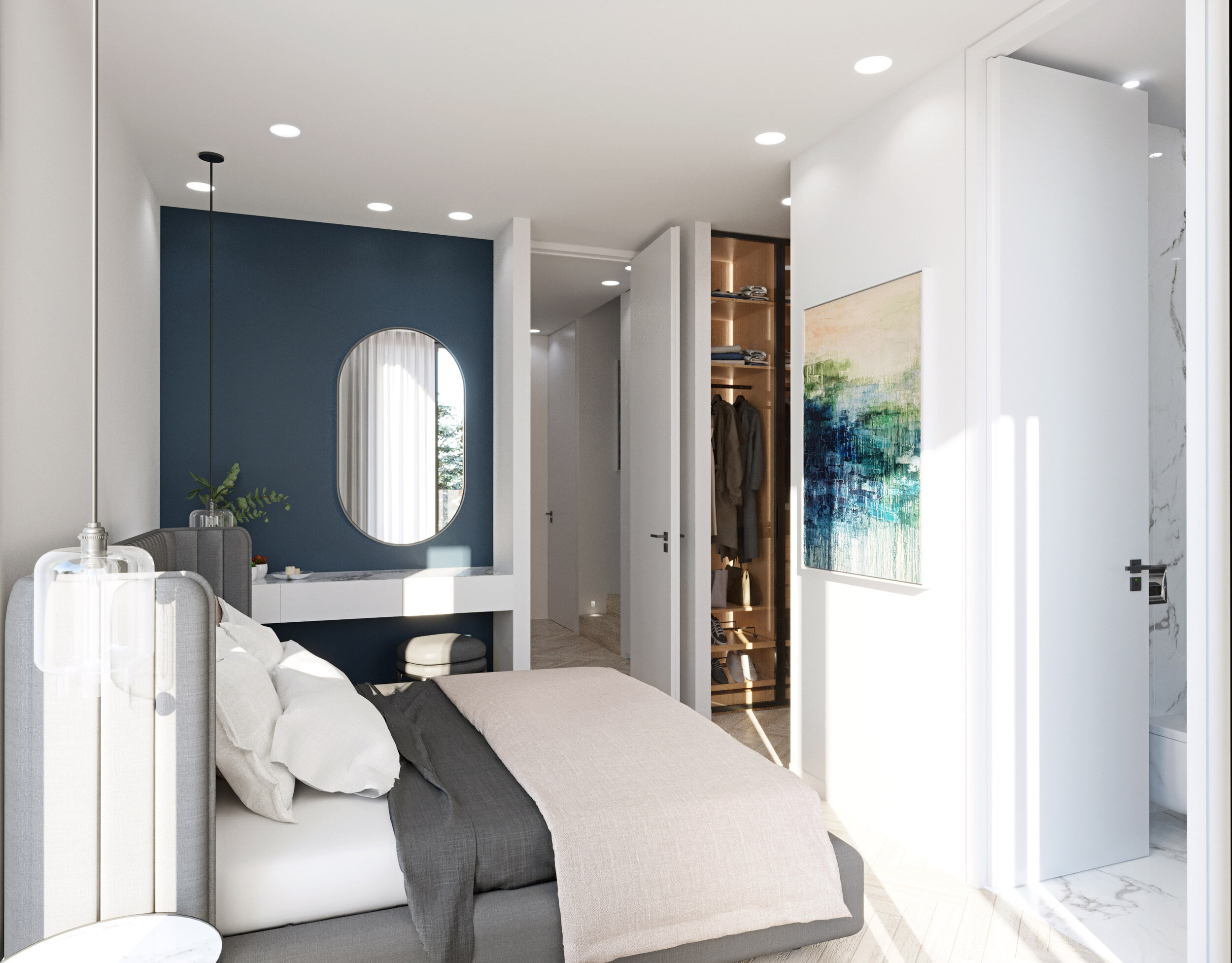 301 - Master Bedroom