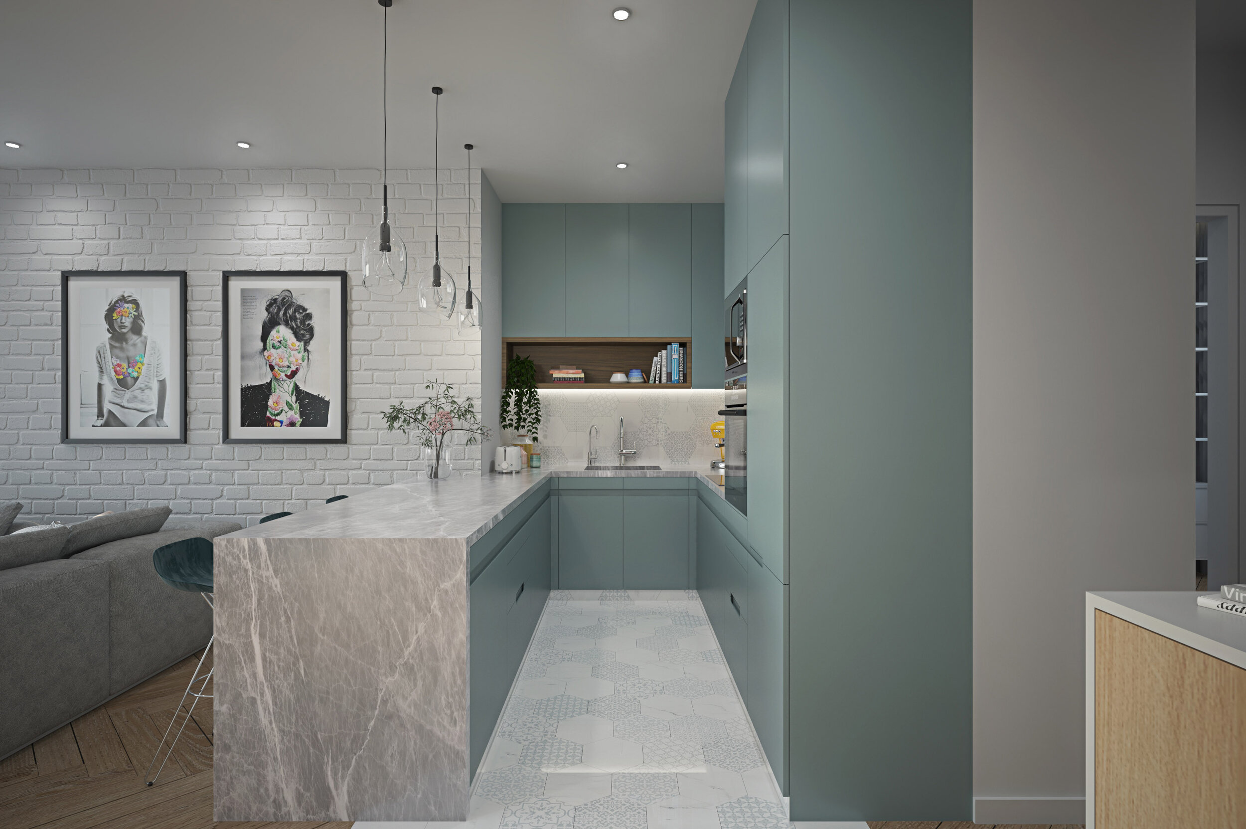 201 - Kitchen 2
