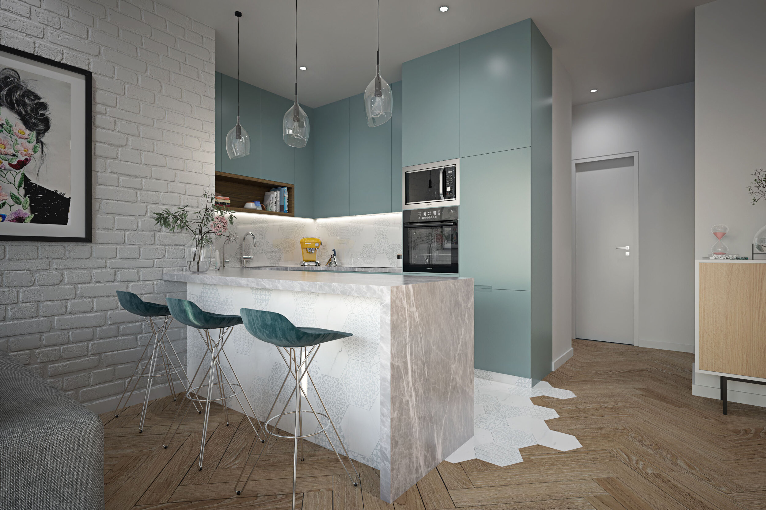 201 - Kitchen 1