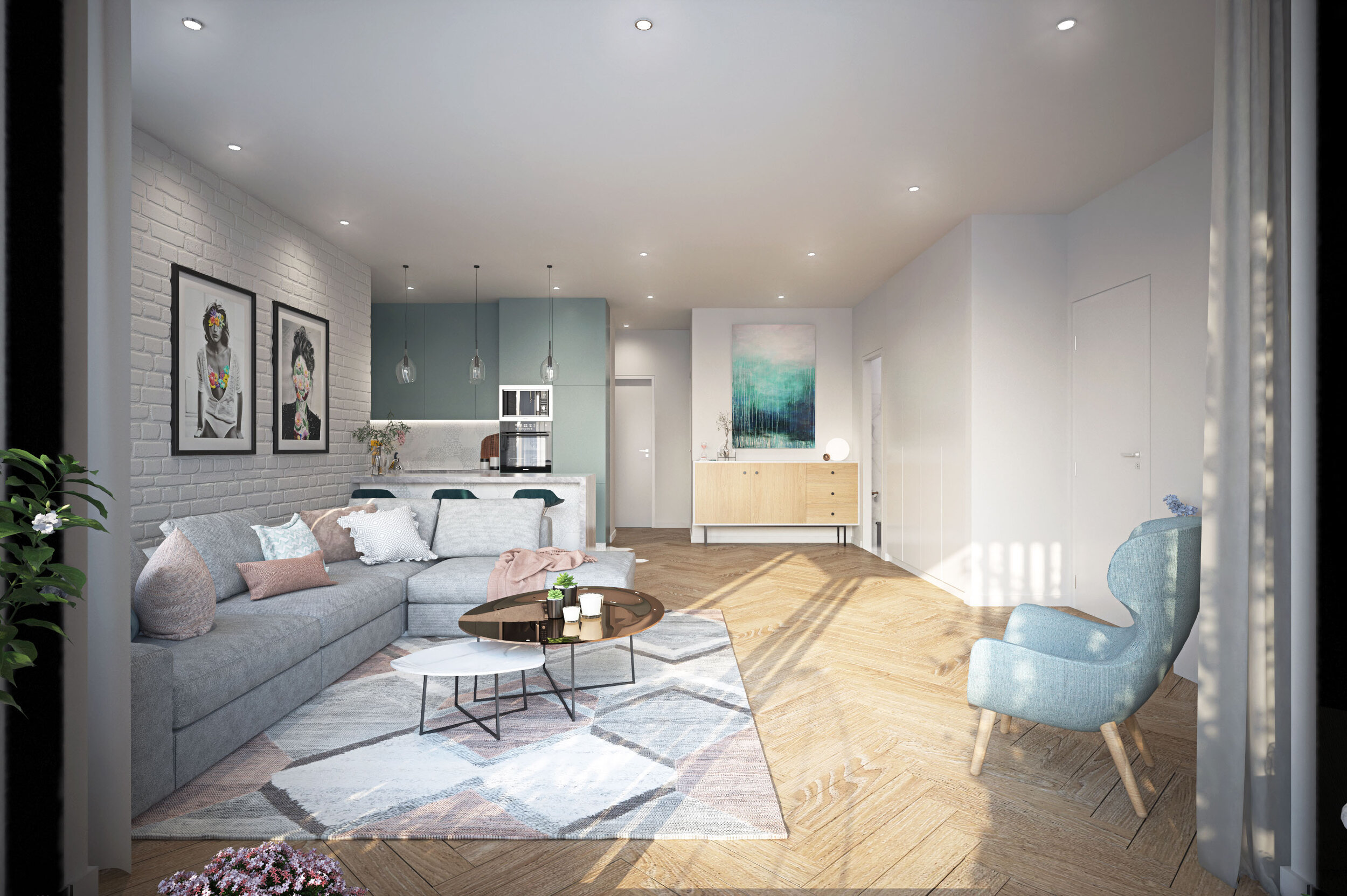 201 - Living Room 1