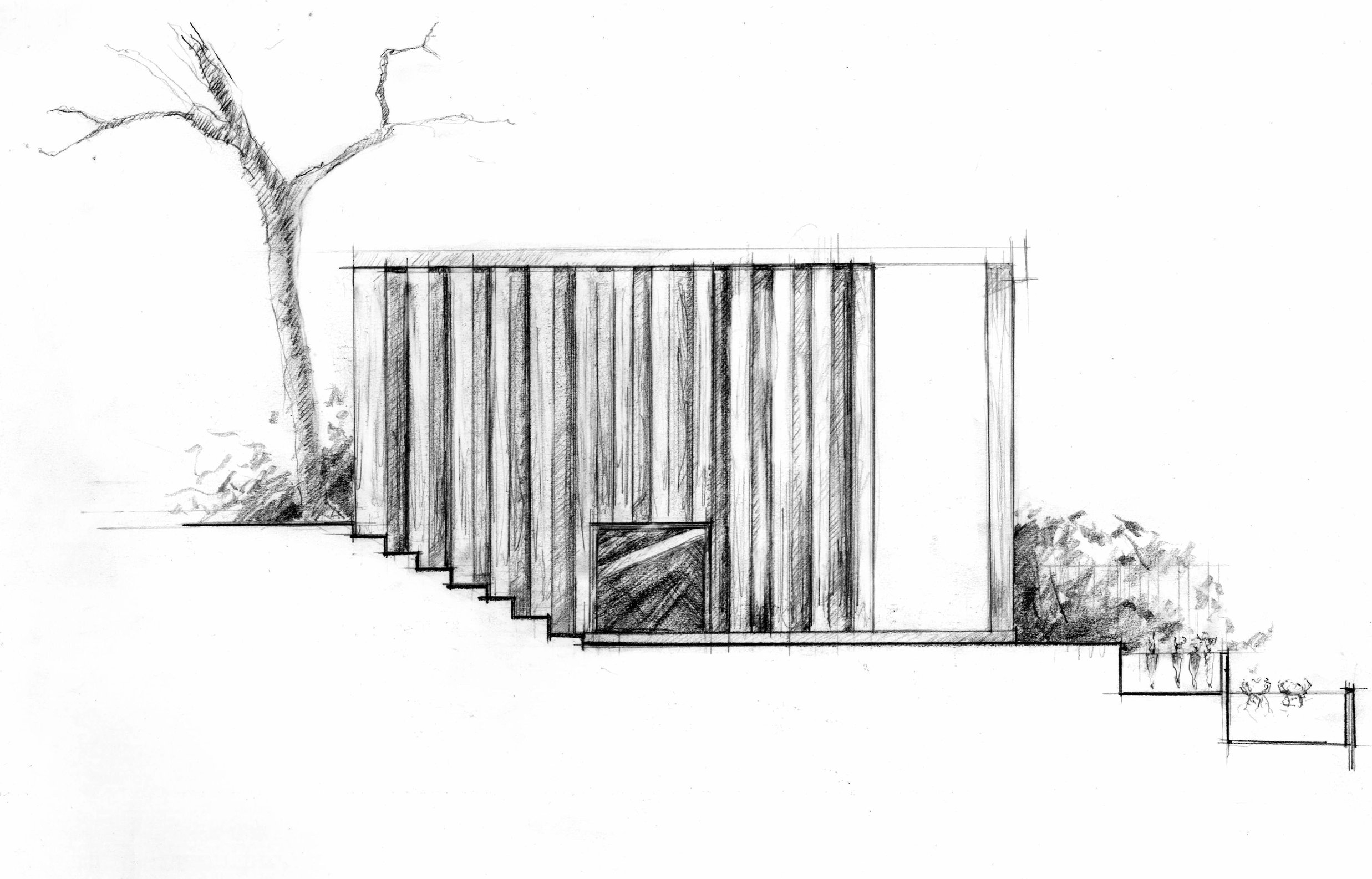 Living Unit Elevation