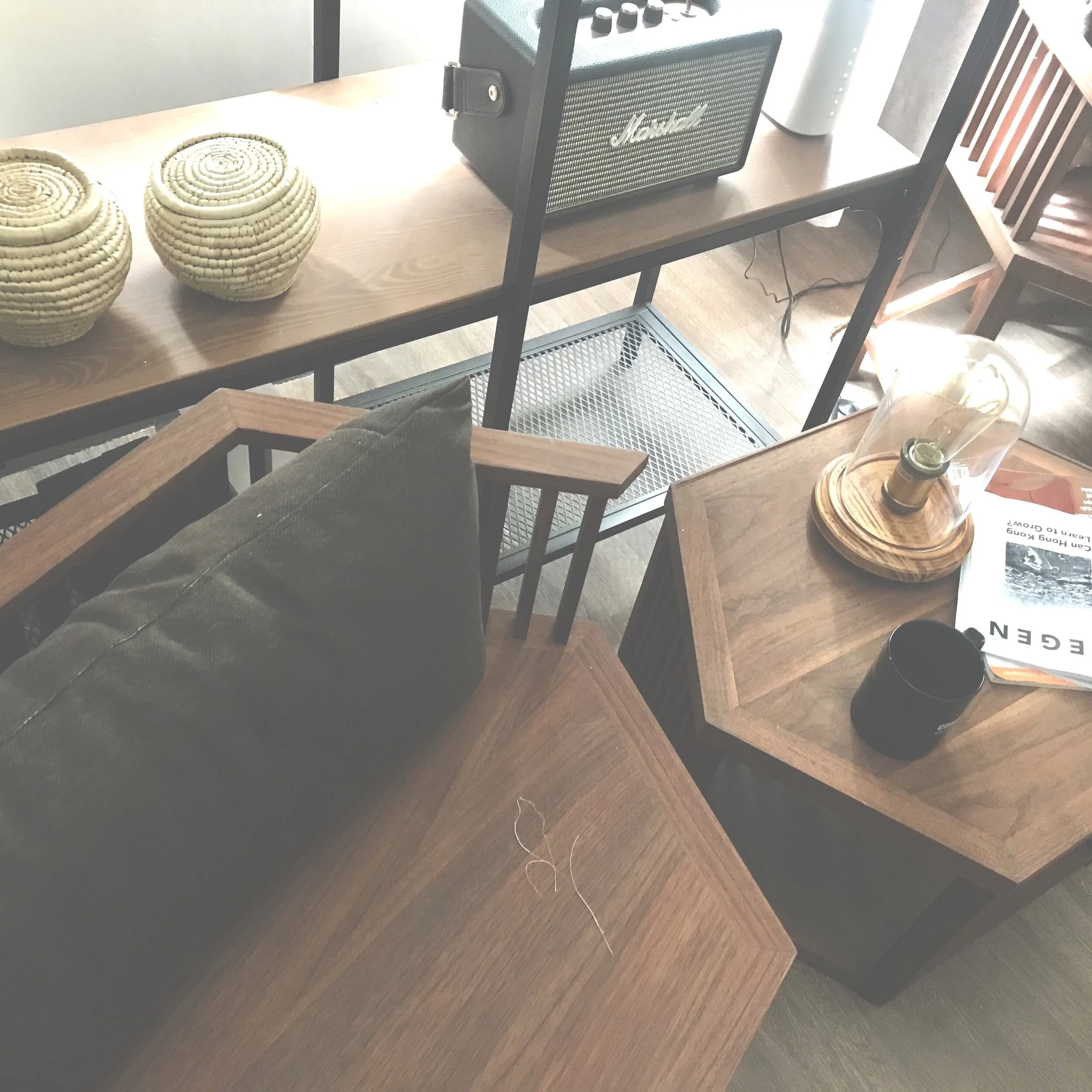 A COMMUNAL SHARED LIVING SPACE