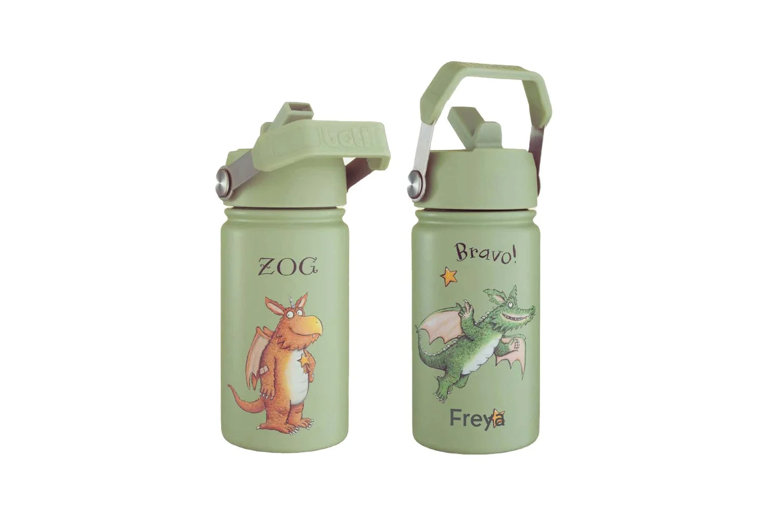 Personalised BOTL - Epic - Zog - Green - 400ml
