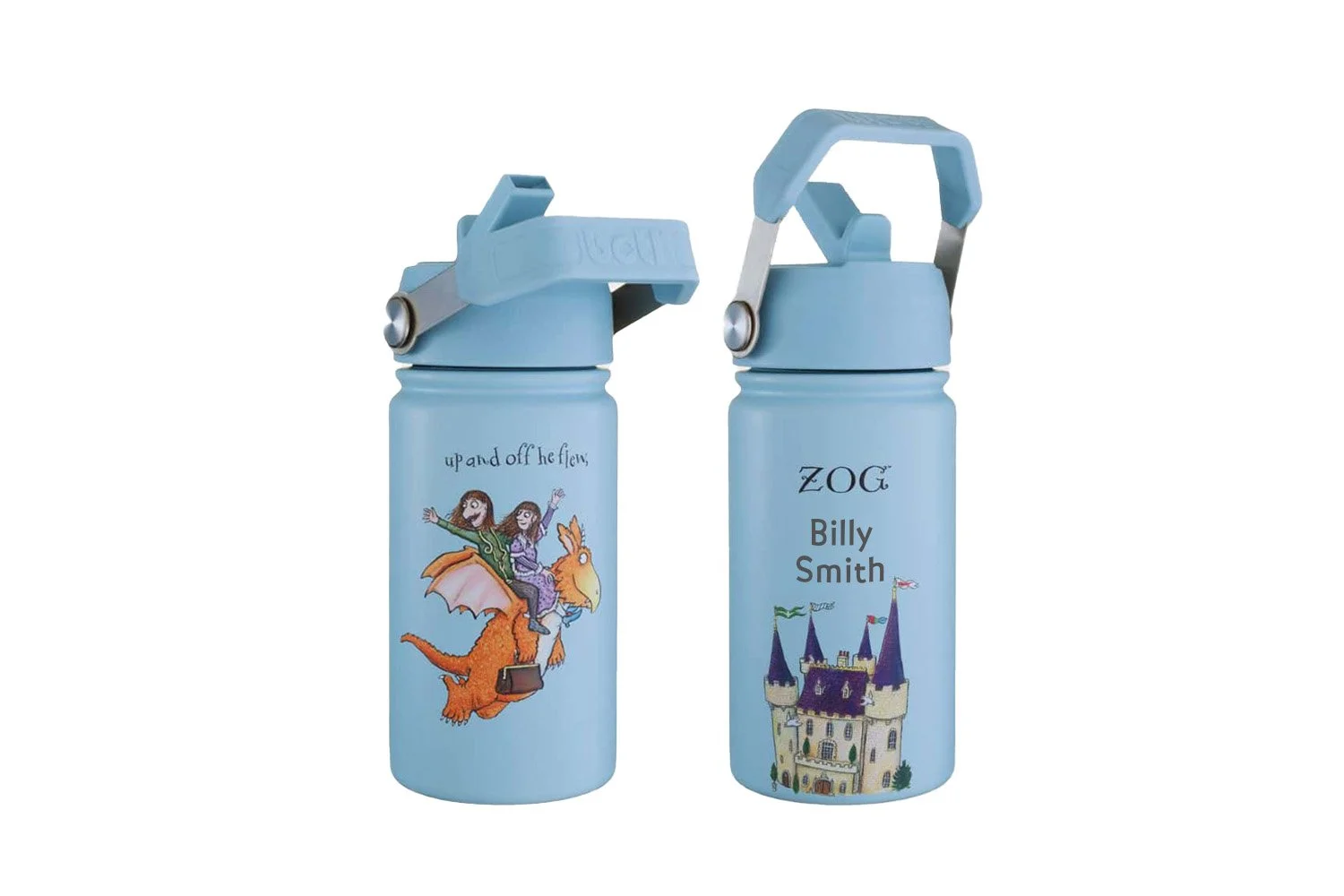Personalised BOTL - Epic - Zog - Blue - 400ml