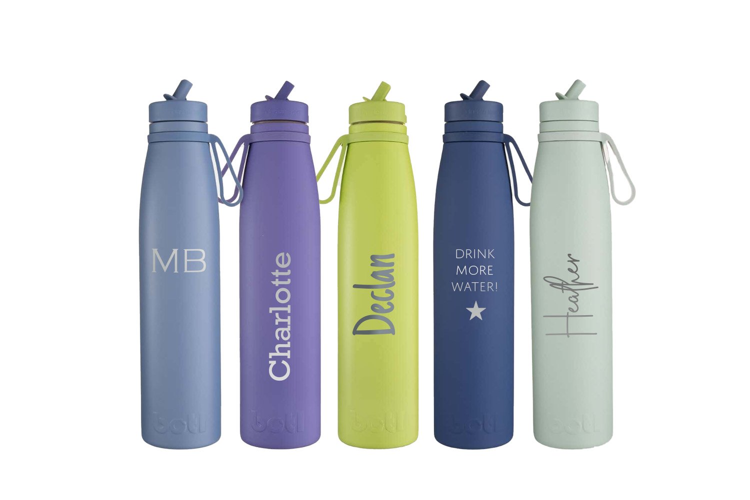 Personalised onegreenbottle - 800ml - Evolution V2