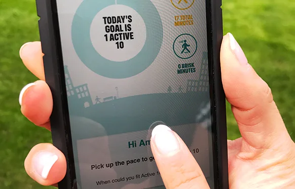 6 of the Best Walking Apps