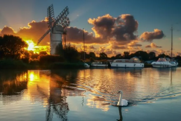 Visiting the Norfolk Broads this Spring