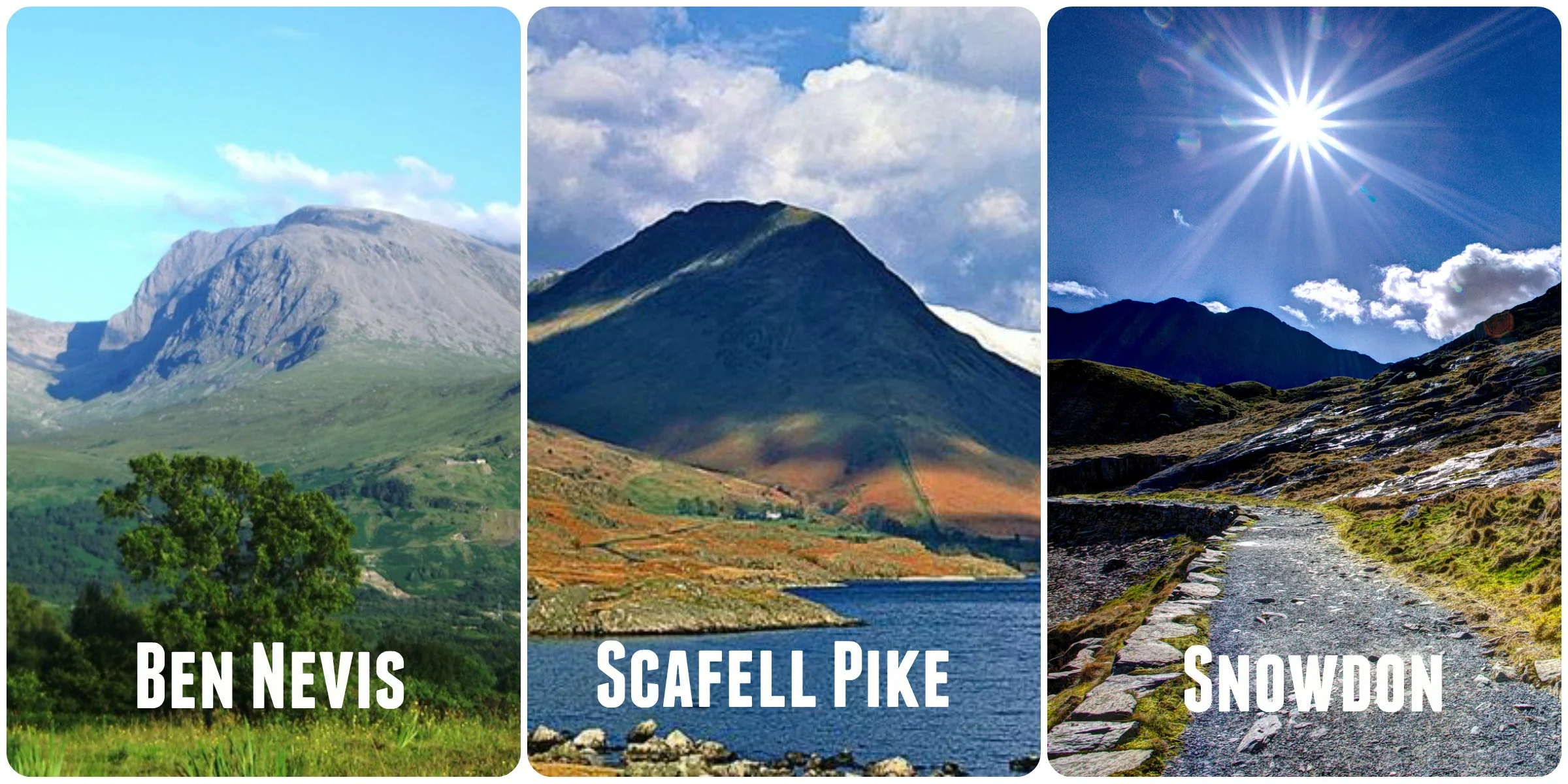 The Three Peaks Challenge