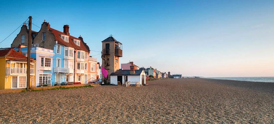 Holidaying in Suffolk