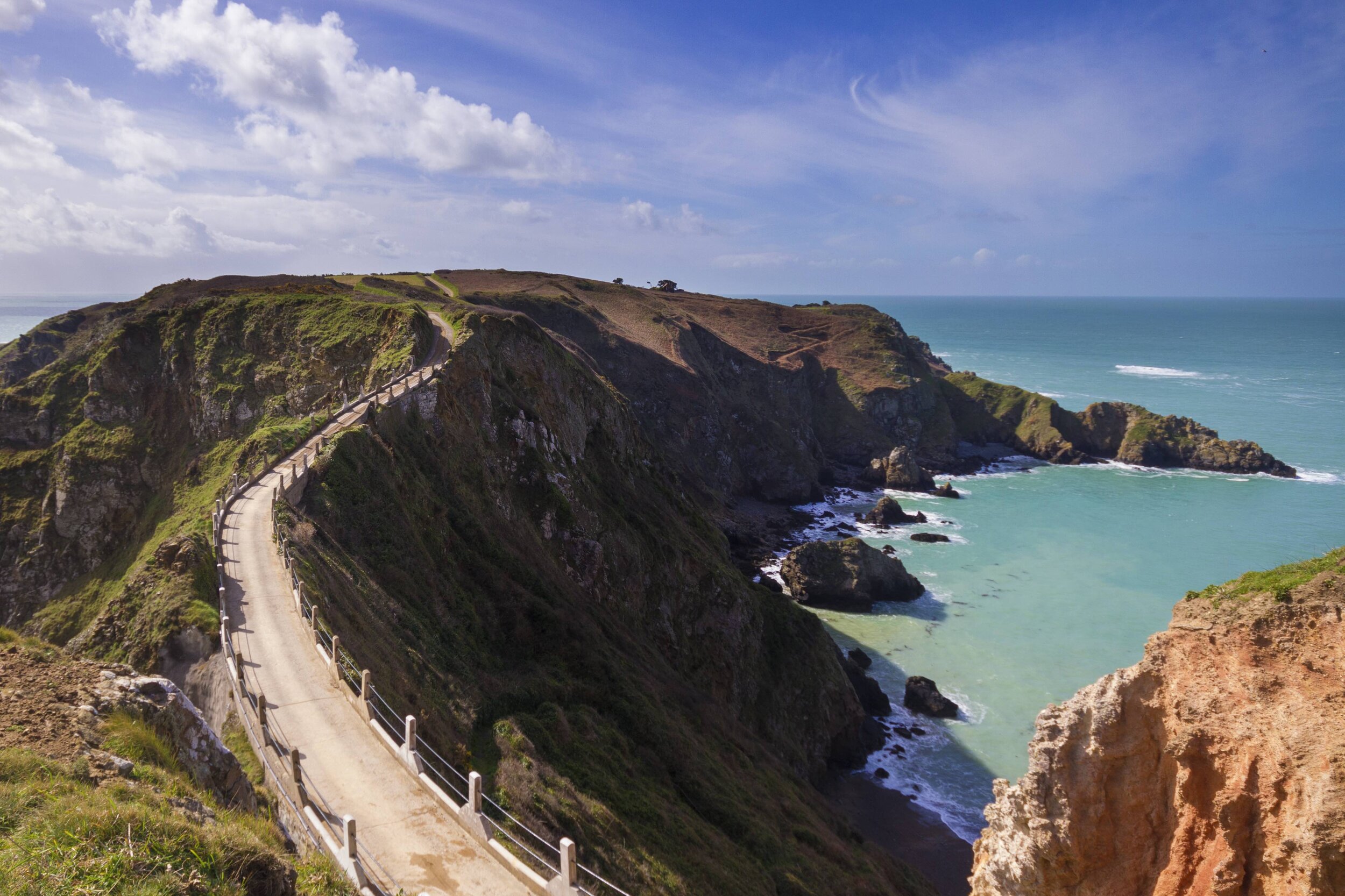 The quaint and beautiful island of Sark.