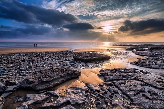 Don't worry. Beach happy.⠀
⠀
www.britishandirishwalks.com⠀
⠀
#dunravenbay #wales #walks #bestwalks #britishwalks #irishwalks #englishwalks #welshwalks #hiking #hikes #hike #walkingtour #walkingholiday #explore #visitwales