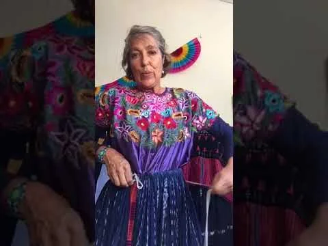 Tying up our Indigo Vintage Skirts (Copy)