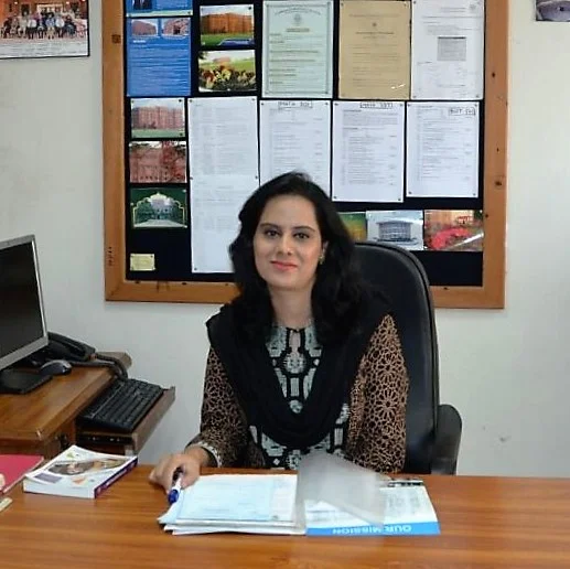 Meet Fulbright Scholar Dr. Nazish Shahid.