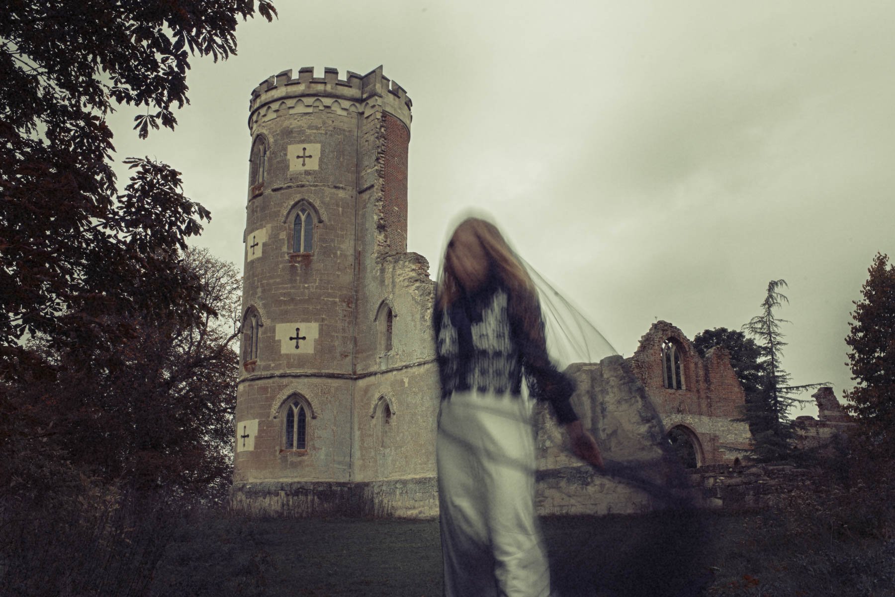 Self Portrait Series: Ruins