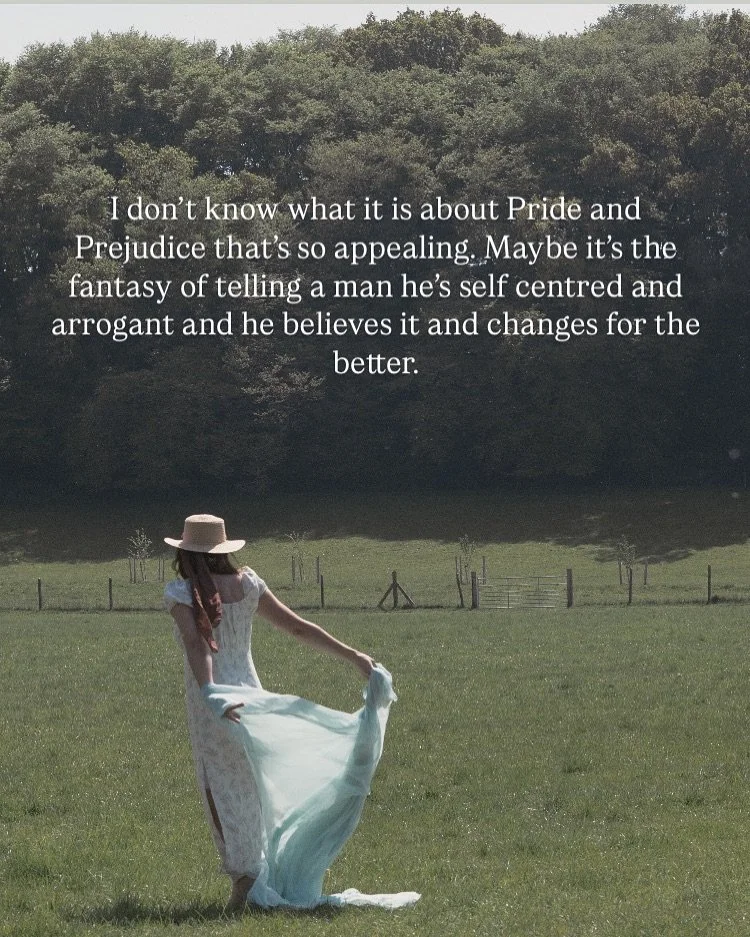 2025 marks the 250th anniversary of Jane Austen&rsquo;s birth. 📚

What better way to appreciate the author that brought us a soaking wet Mark Darcy than to feel inspired by the whimsical, romantic and humourous writings of an incredible author by cr