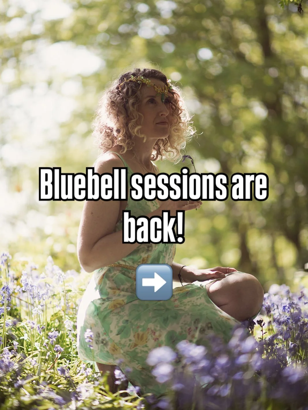 The Spring reset is here 🙌🏼

I love the bluebell sessions for marking a moment in time where intentions can be set and the past can be challenged and moved on from. It&rsquo;s like nature knows and creates a magical setting to fully embrace that. 
