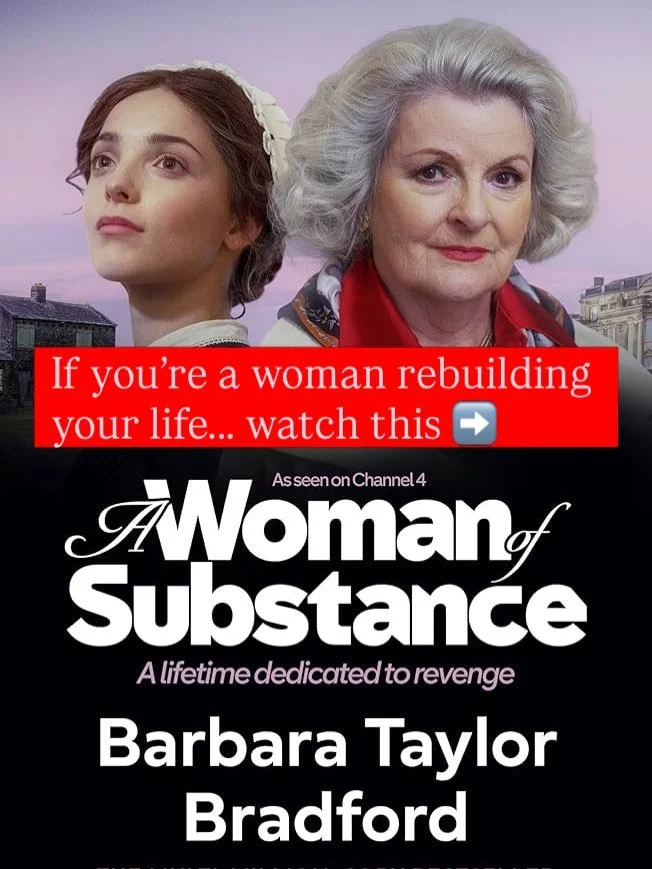 Just finished this channel 4 show and it&rsquo;s a 10/10.

If you&rsquo;re in your &ldquo;stay again, but stronger&rdquo; era then this @btbnovelist adaption will hit! 

I mean there&rsquo;s revenge&hellip;. and then there&rsquo;s Emma Harte revenge!
