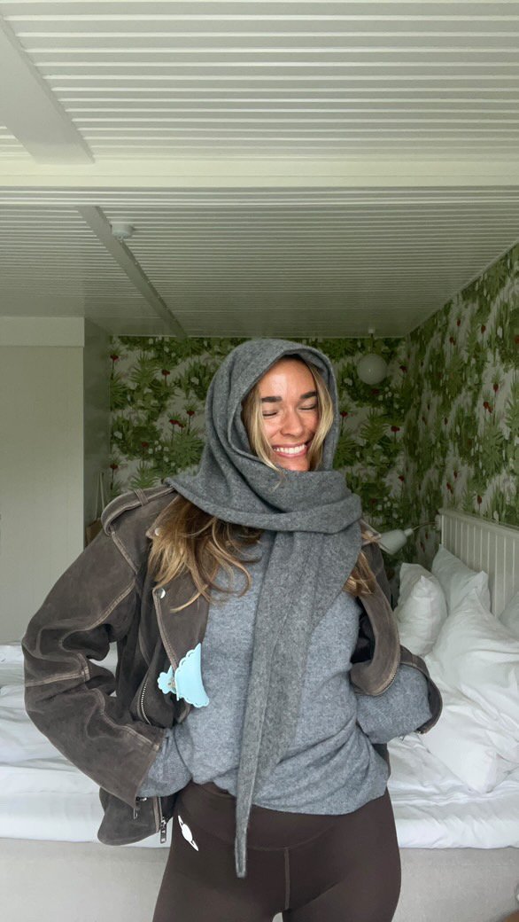 KASHMIR TØRKLÆDE GRÅ