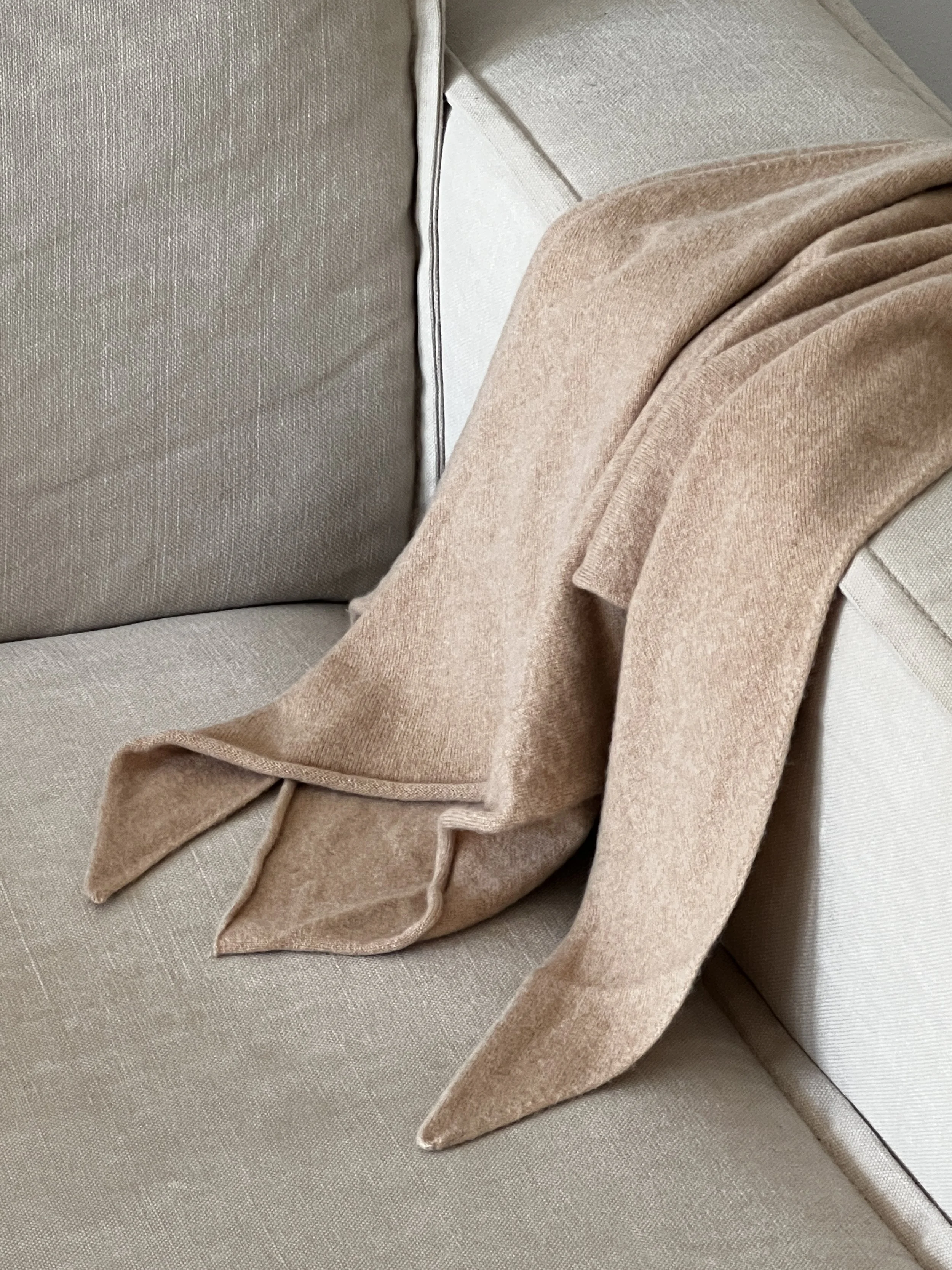 NEWS - KASHMIR TØRKLÆDE BEIGE..