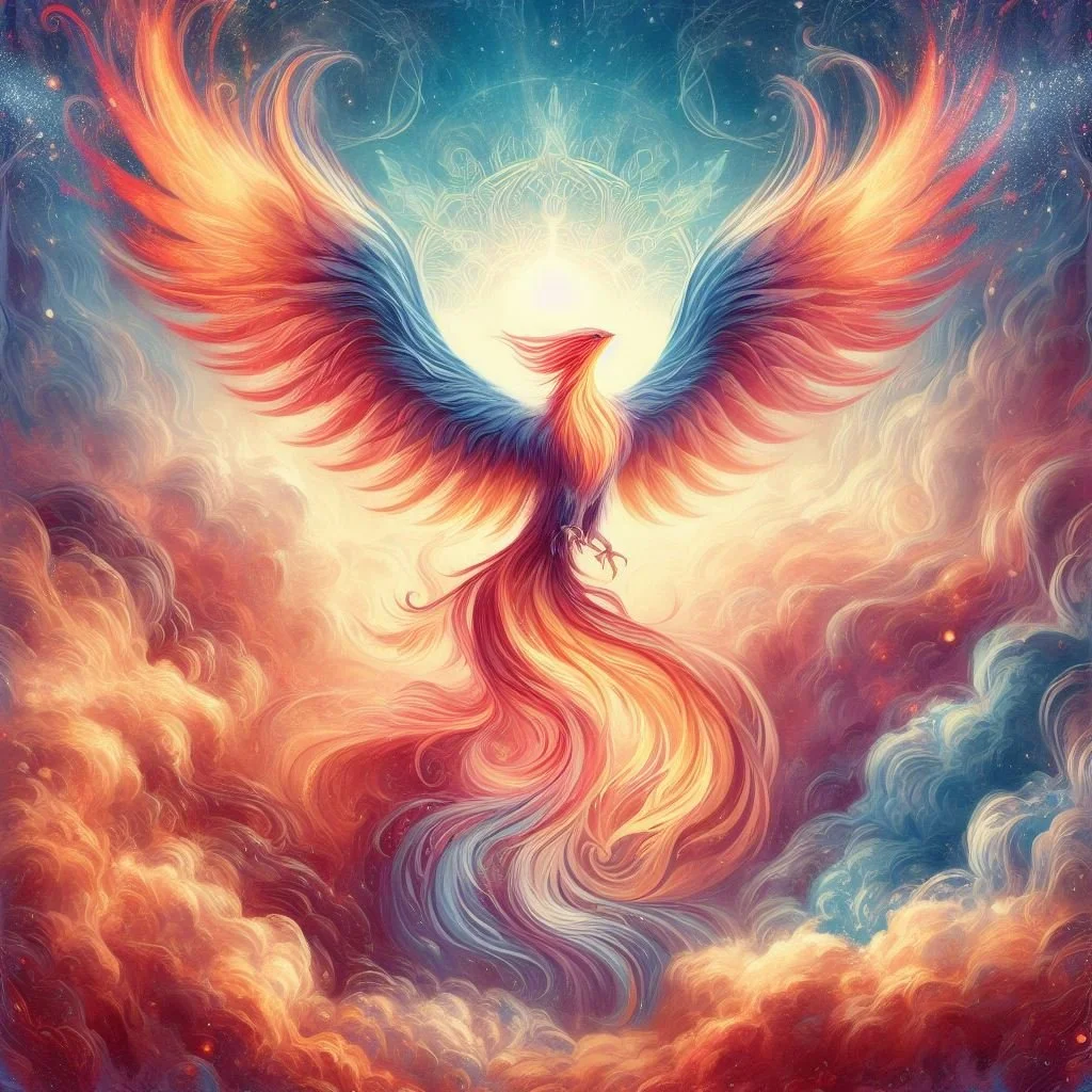 From the Ashes: My Phoenix Rising Awakening