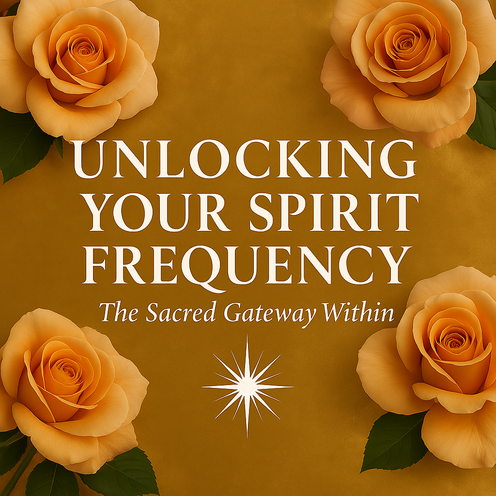Unlocking Your Spirit Frequency: The Sacred Gateway Within