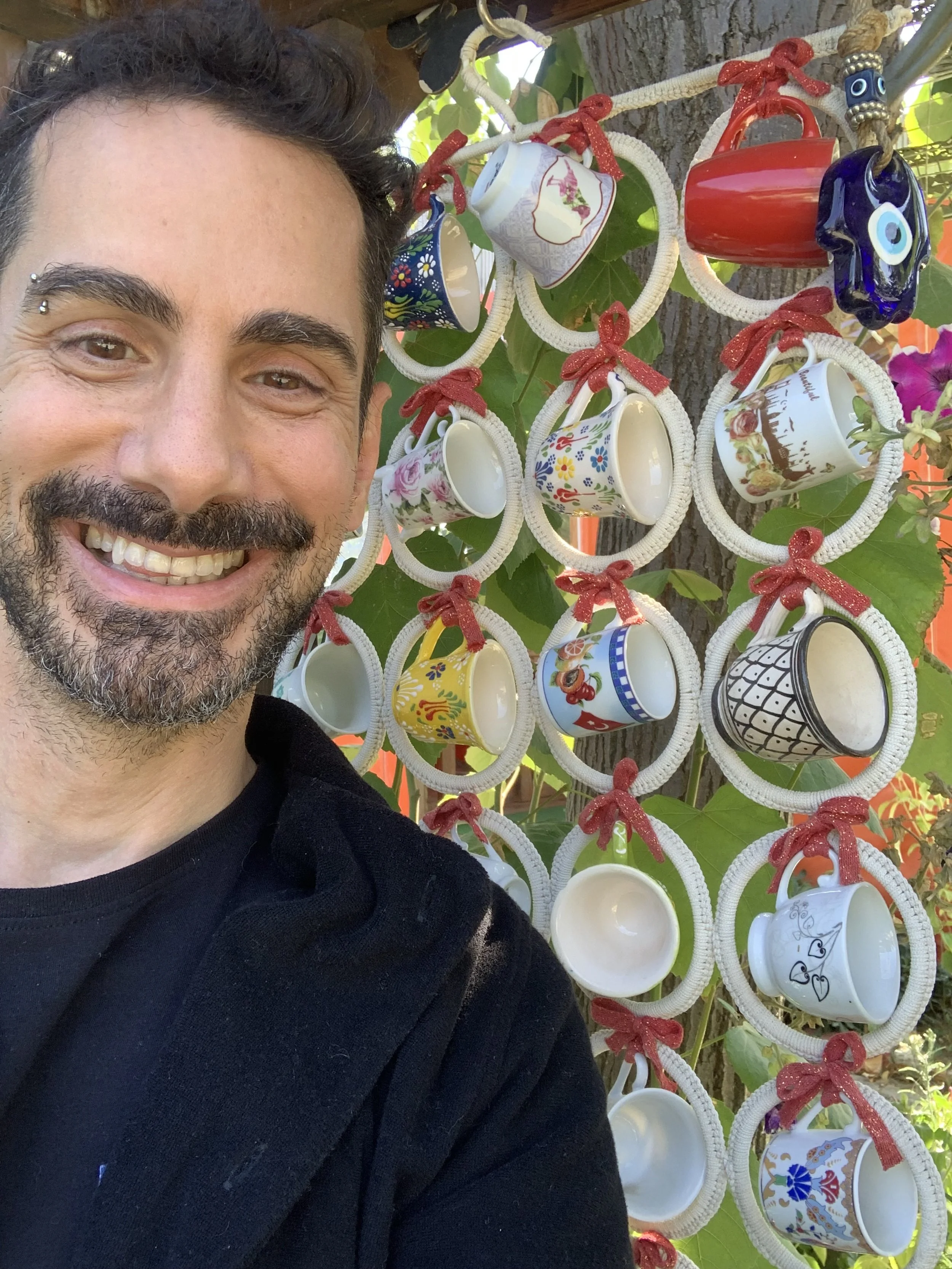 Coffee Cups &amp; Cosmic Currents: A Sacred Dialogue with Psychic Deniz