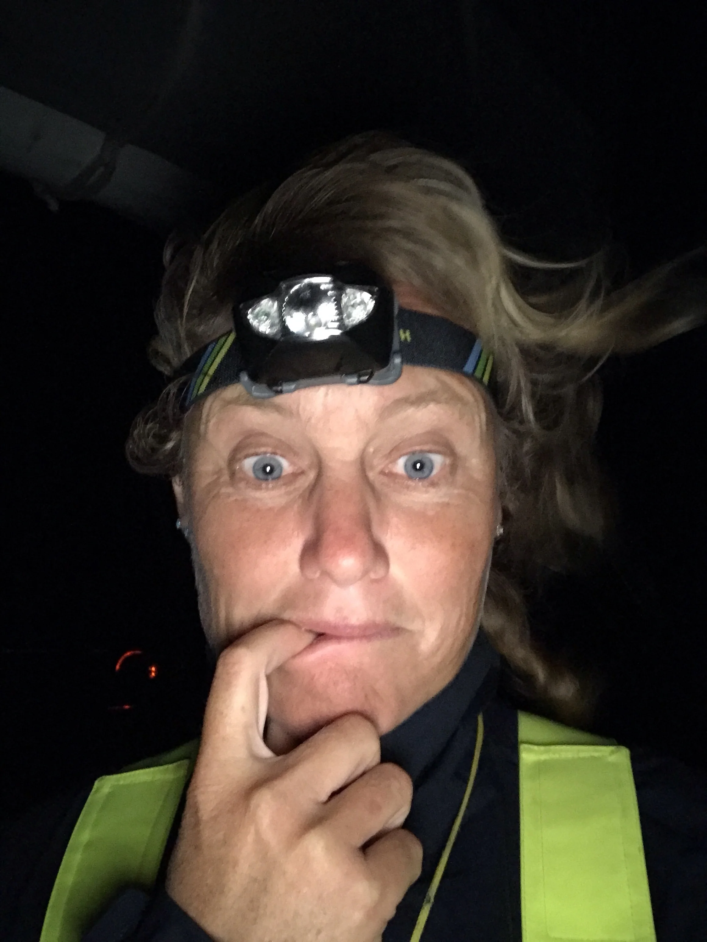 Errrr….. we seem to be in the lead…..
