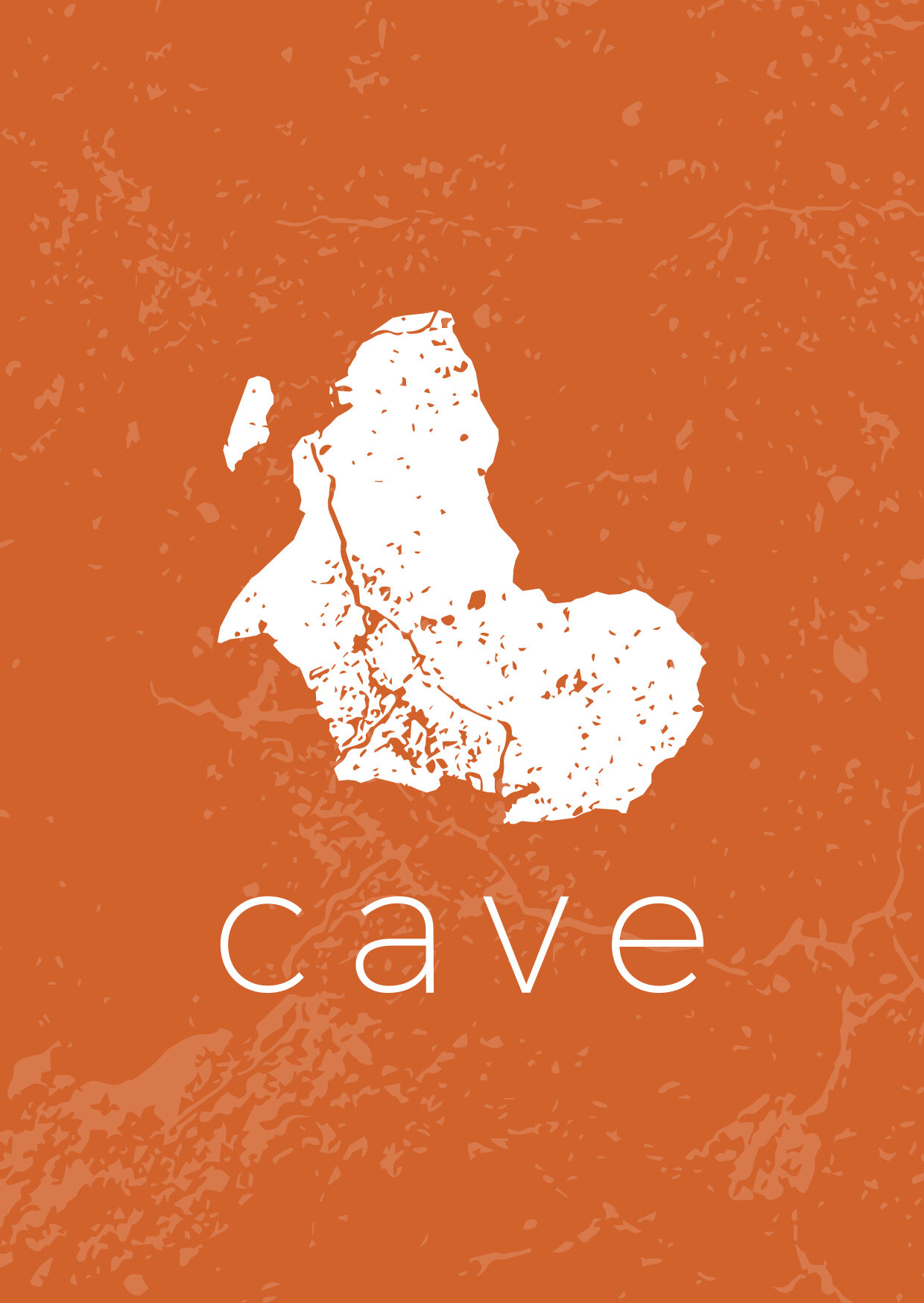  Cave branding 