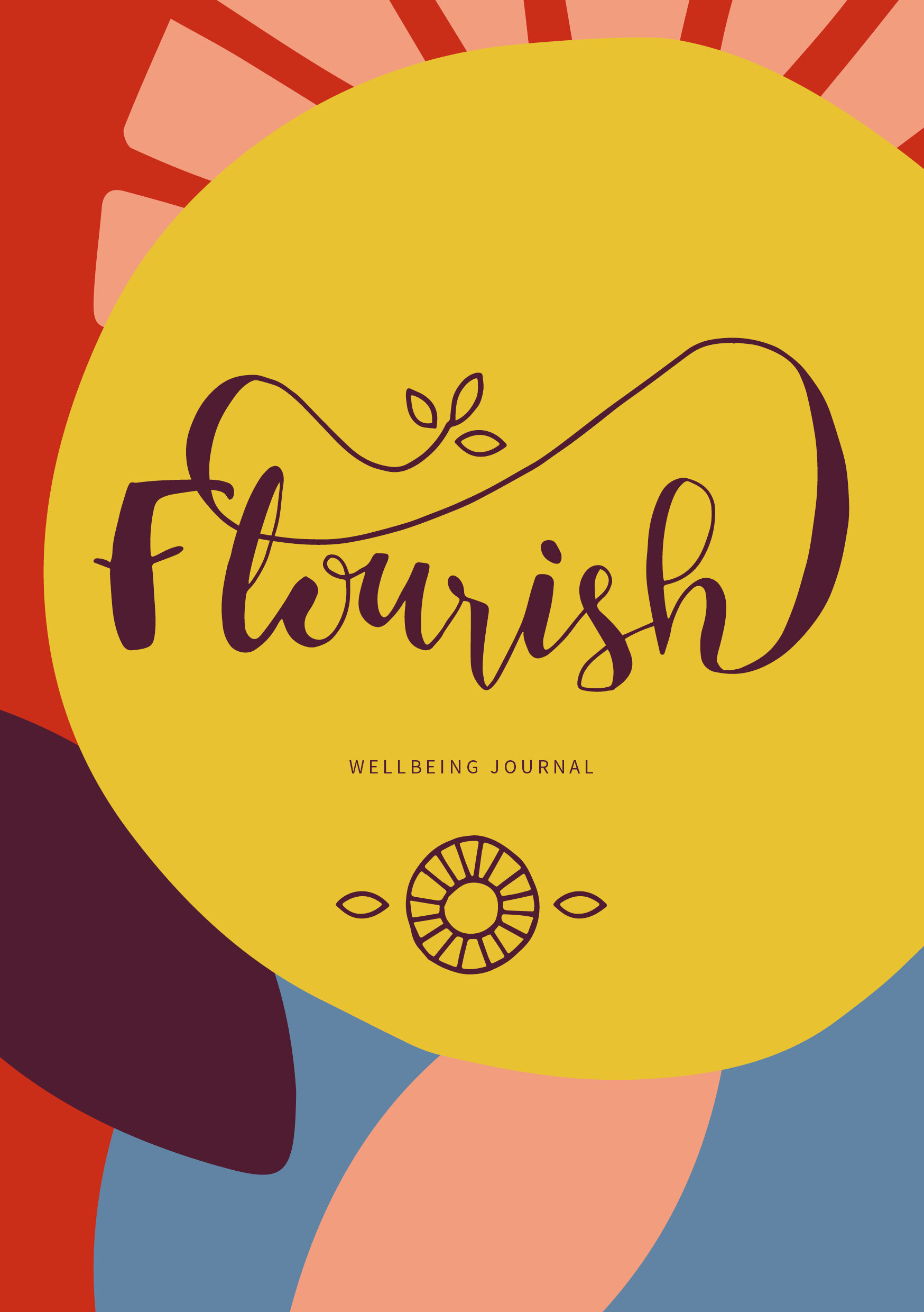  Flourish wellbeing journal 