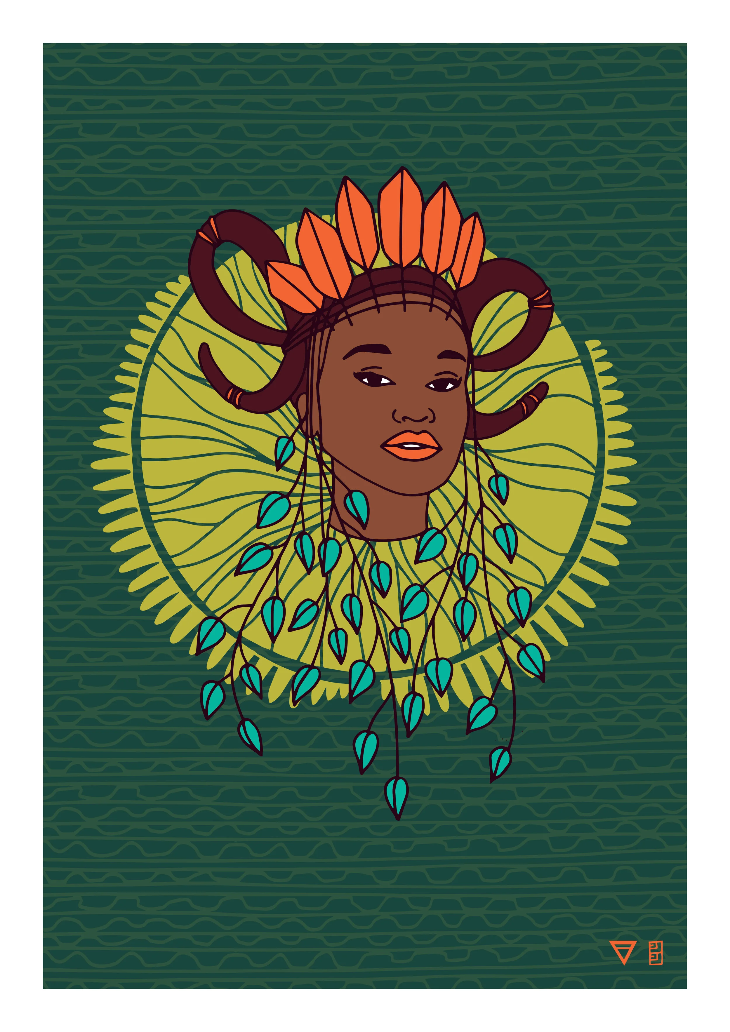  Orisha Alchemy illustrations 