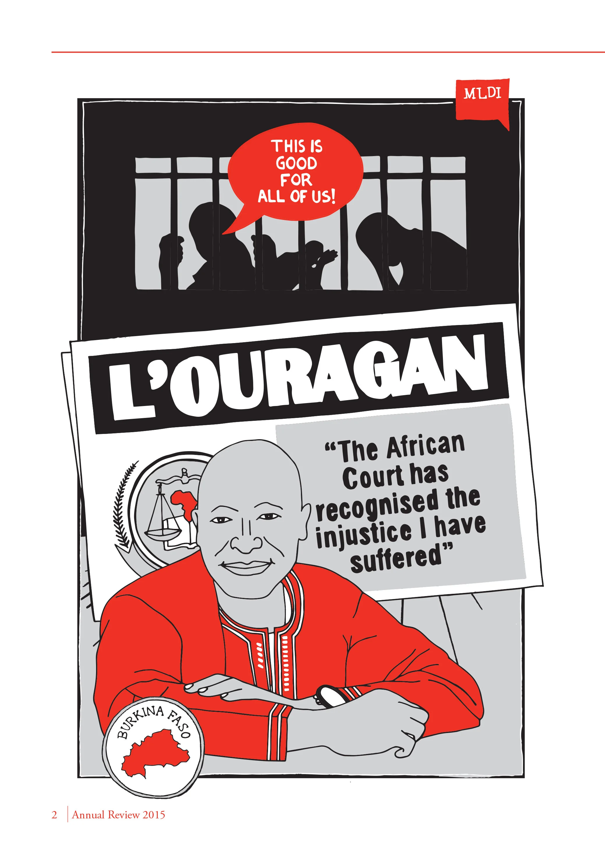  Media Legal Defence Initiative illustrations 