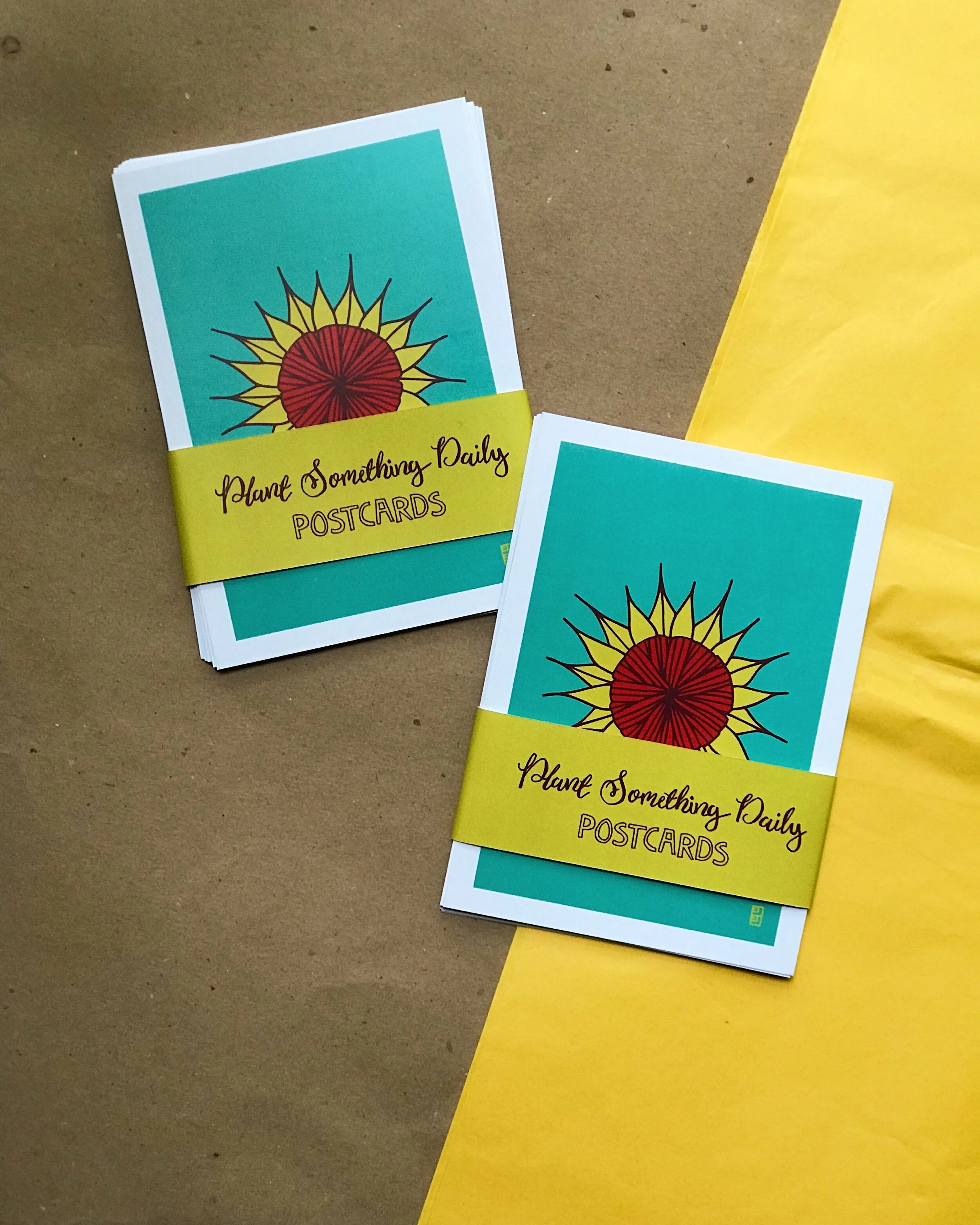 Plant Something Daily Postcards Set 2018.JPG