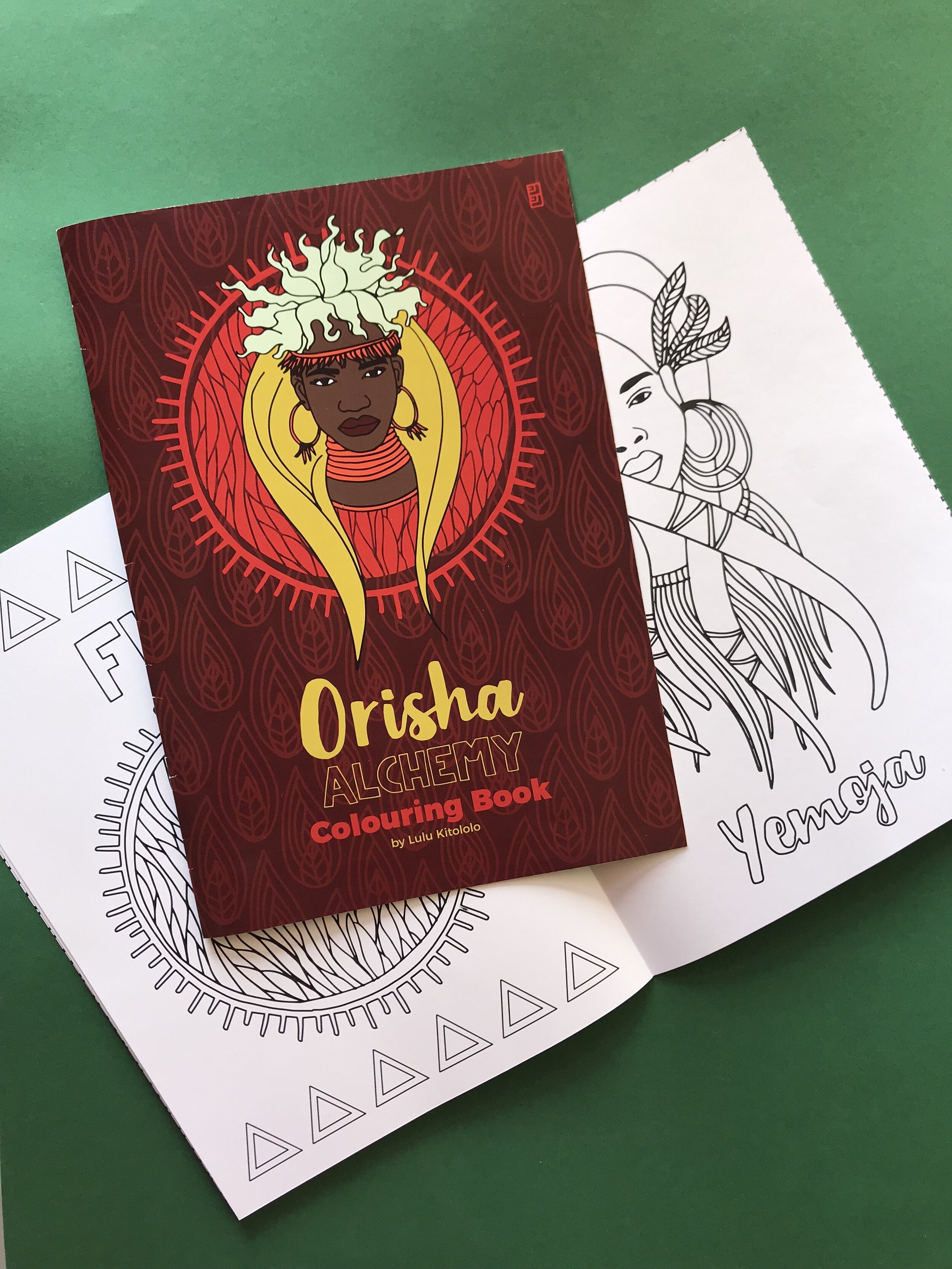 Orisha Alchemy Colouring Book Open.JPG