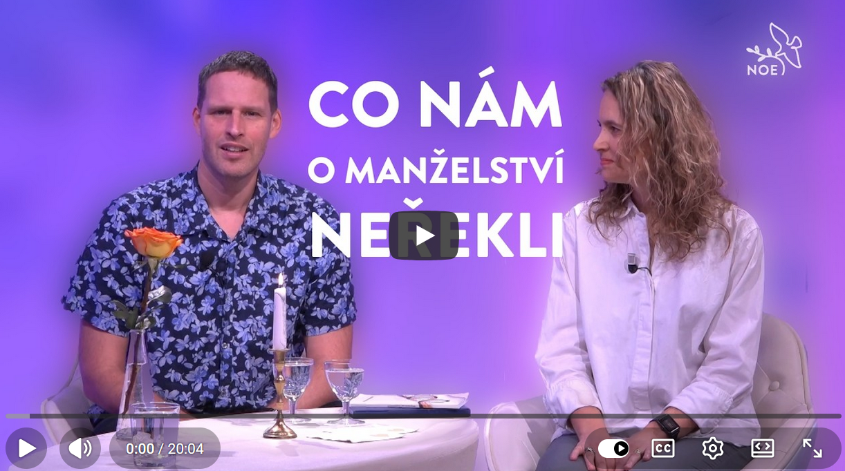 Manželské večery na TV Noe