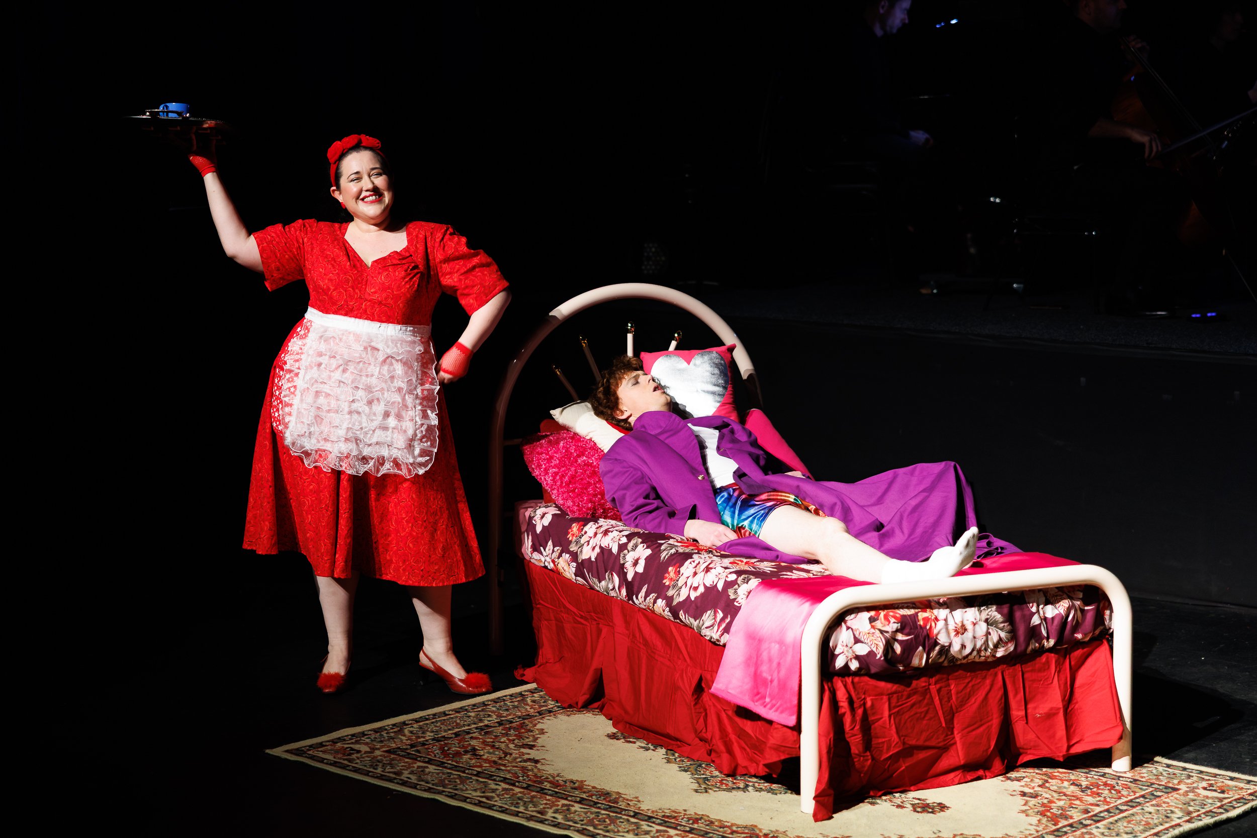 The Old Maid and the Thief