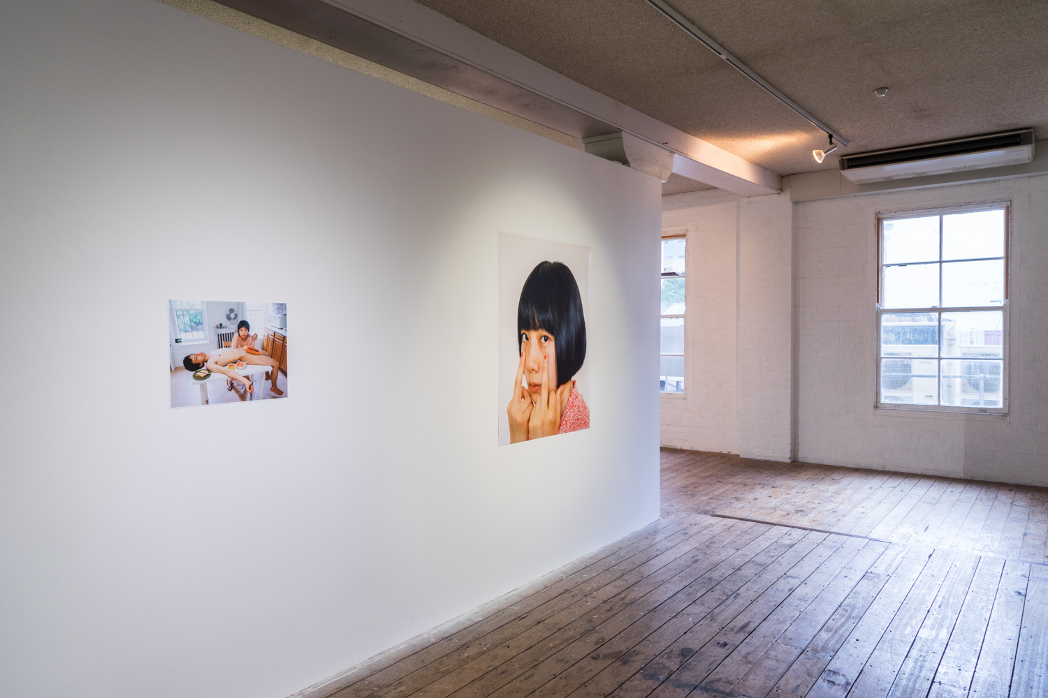  Pixy Liao, various work, installation view,  Disobedient Daughters,  2018, Metro Arts, Brisbane. Photo: Louis Lim. 