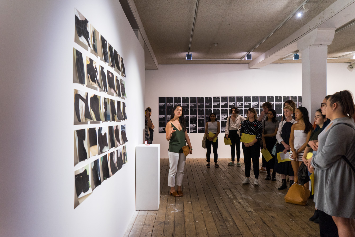 Artist talks, Disobedient Daughters, 2018, Metro Arts, Brisbane. Photo: Louis Lim.