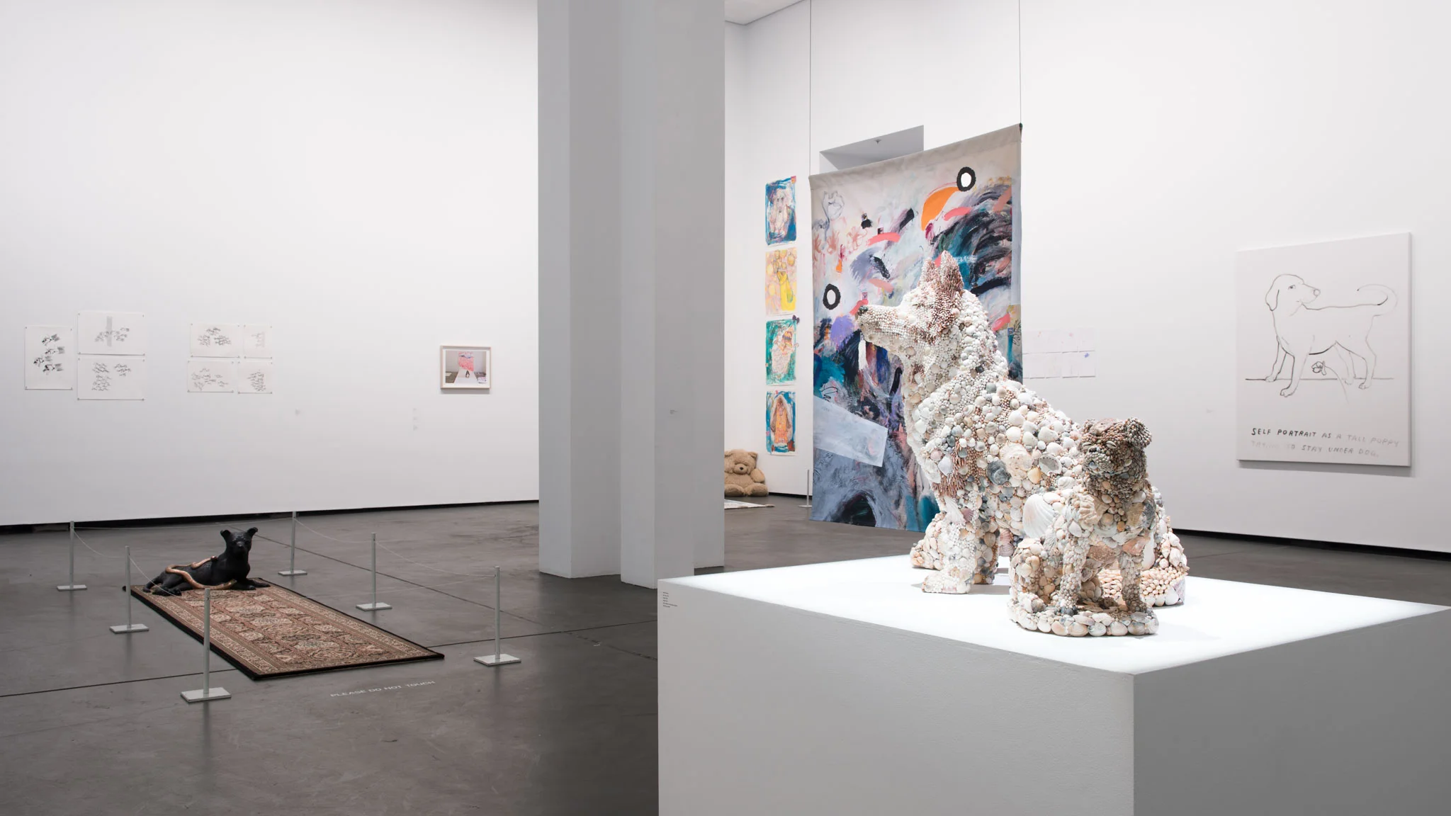 Installation view, Every Dog Will Have its Day, 2017, Casula Powerhouse Arts Centre, Sydney. Photo: Hamish Ta-Me