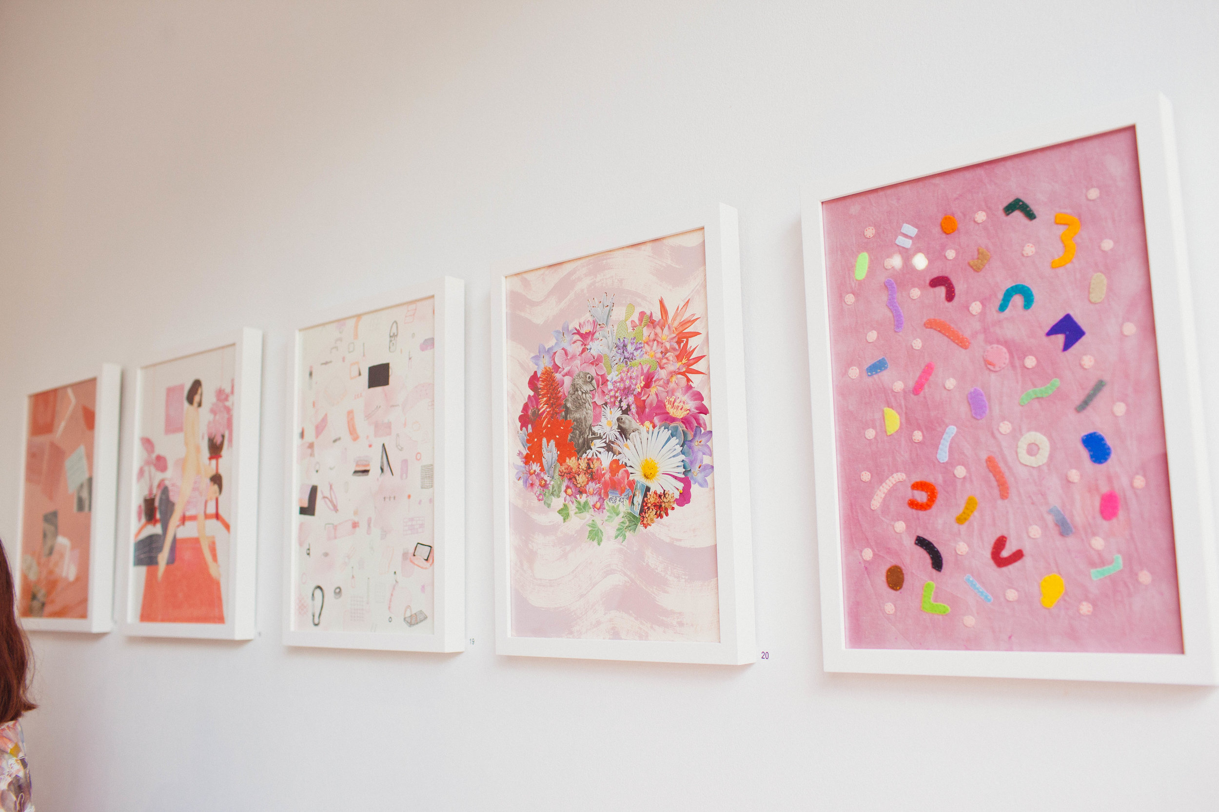  Installation view,  Think Pink,  2016, ENOUGH Space, Melbourne. Photo: Zoe Harriet. 