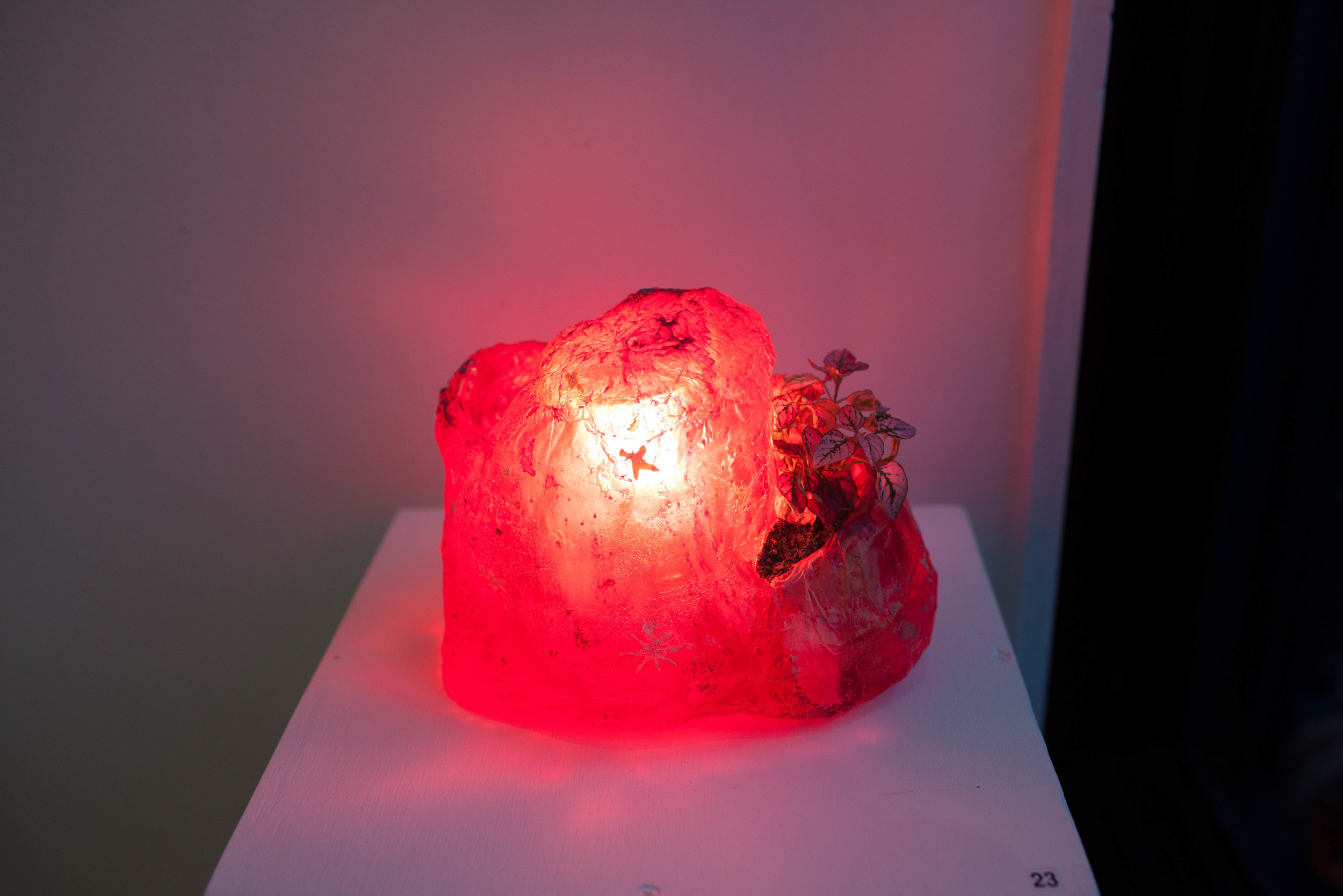 Installation view, Think Pink, 2016, ENOUGH Space, Melbourne. Photo: Zoe Harriet.