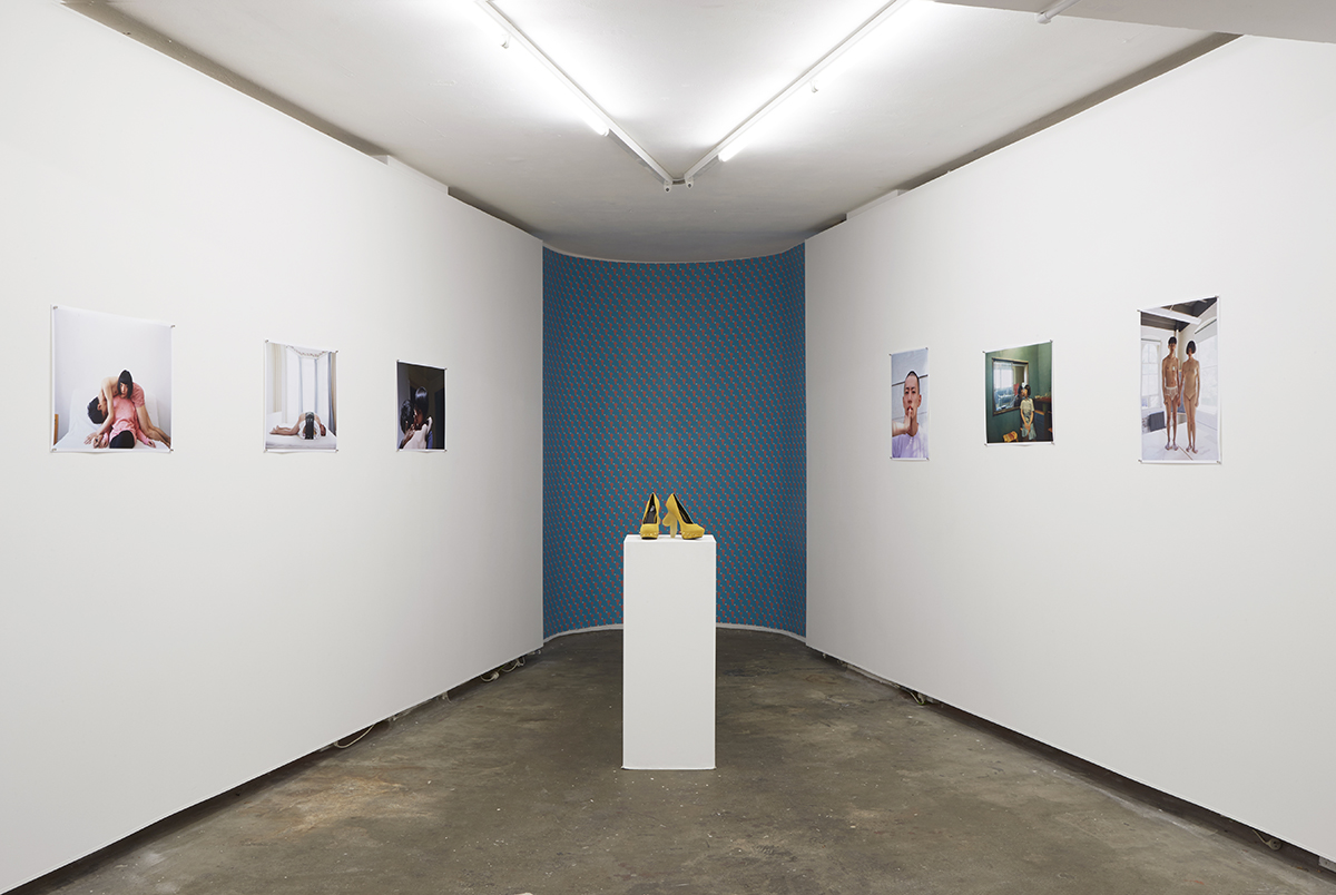  Installation view,  Some words are just between us,  2016, Firstdraft, Sydney. Photo: Zan Wimberley, courtesy of Firstdraft 