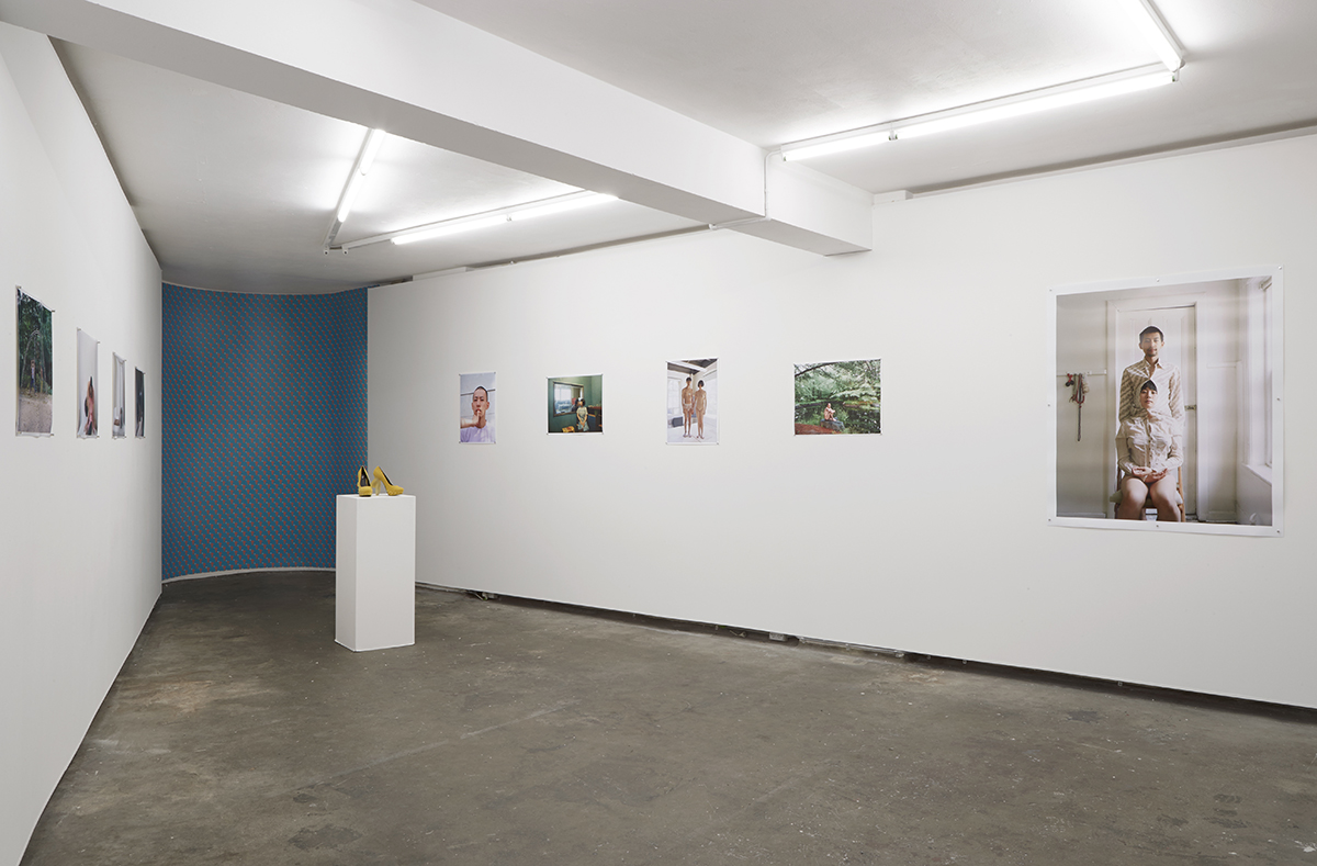 Installation view, Some words are just between us, 2016, Firstdraft, Sydney. Photo: Zan Wimberley, courtesy of Firstdraft