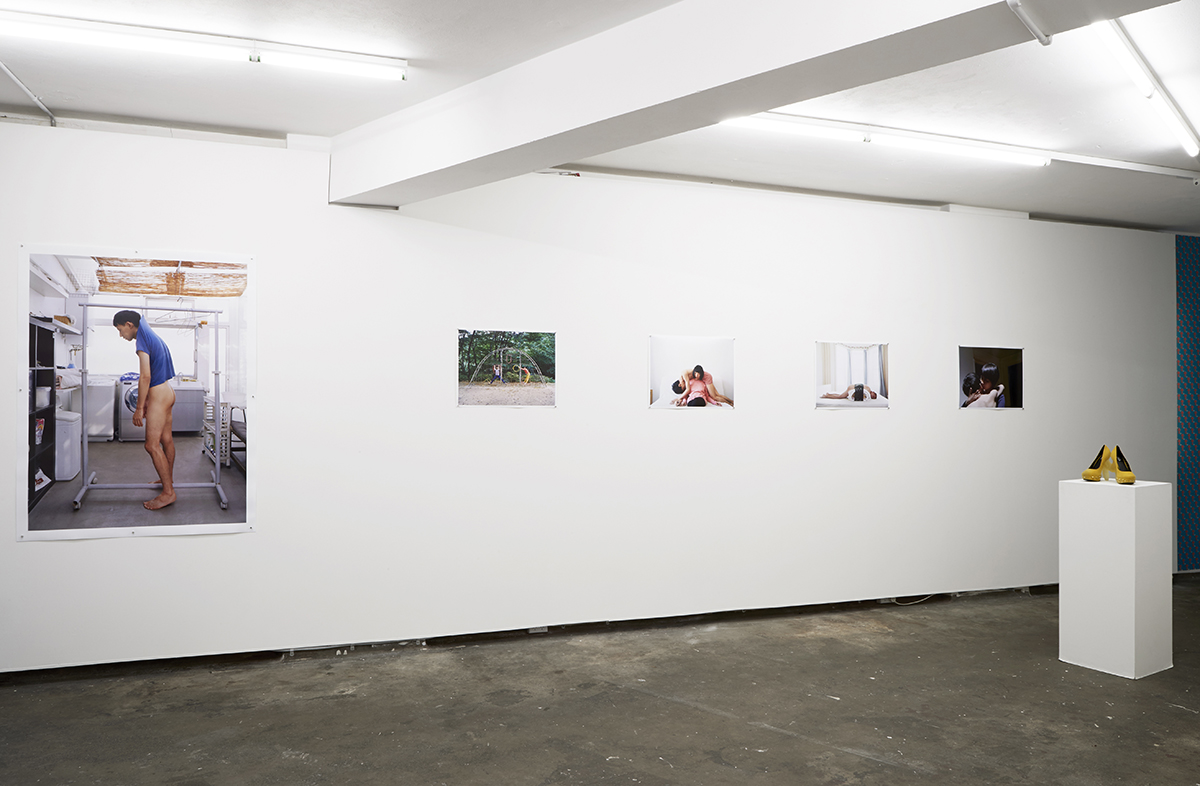 Installation view, Some words are just between us, 2016, Firstdraft, Sydney. Photo: Zan Wimberley, courtesy of Firstdraft