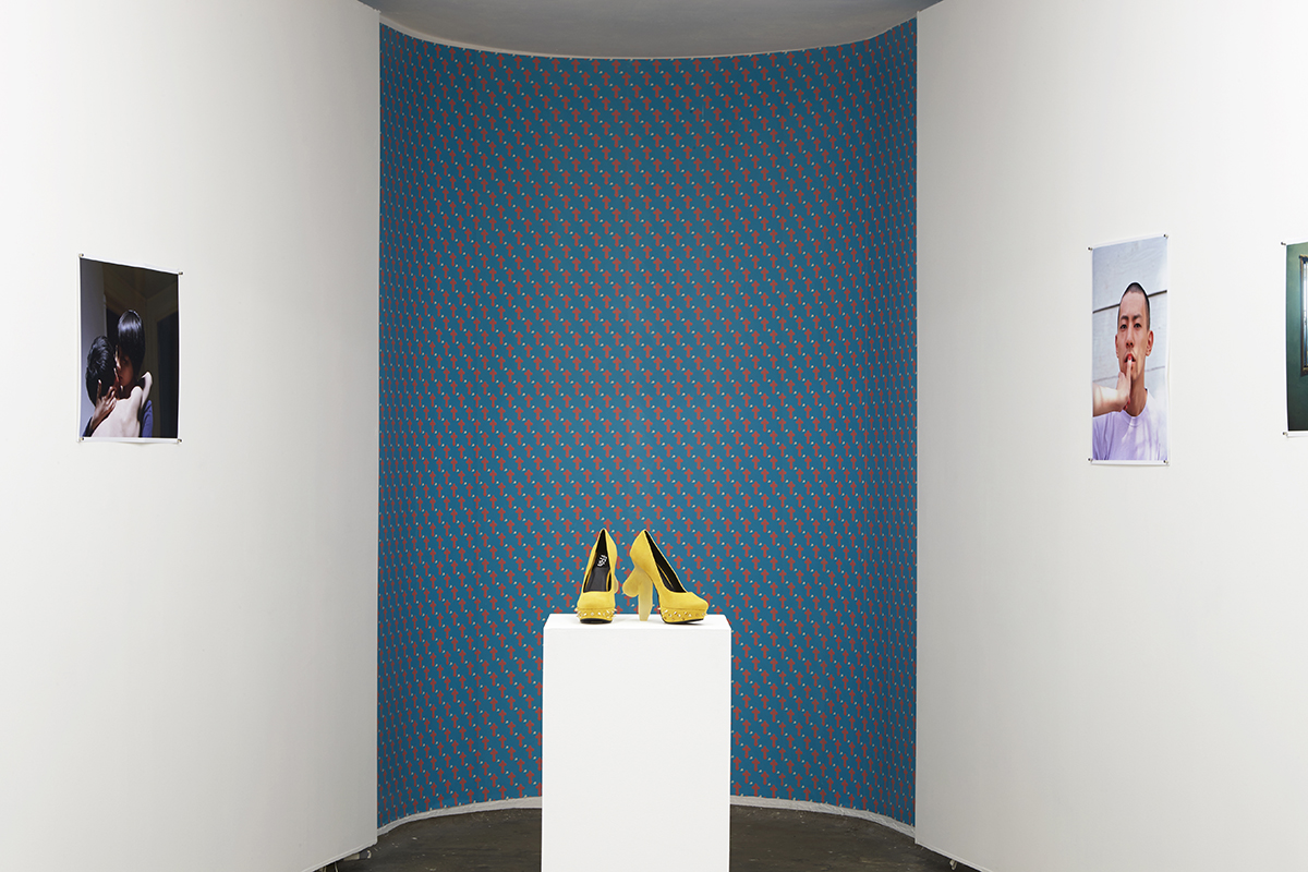 Installation view, Some words are just between us, 2016, Firstdraft, Sydney. Photo: Zan Wimberley, courtesy of Firstdraft