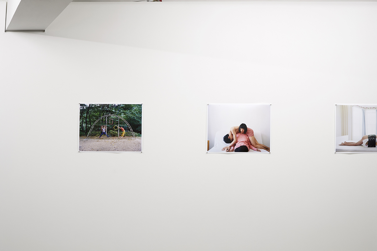 Installation view, Some words are just between us, 2016, Firstdraft, Sydney. Photo: Zan Wimberley, courtesy of Firstdraft